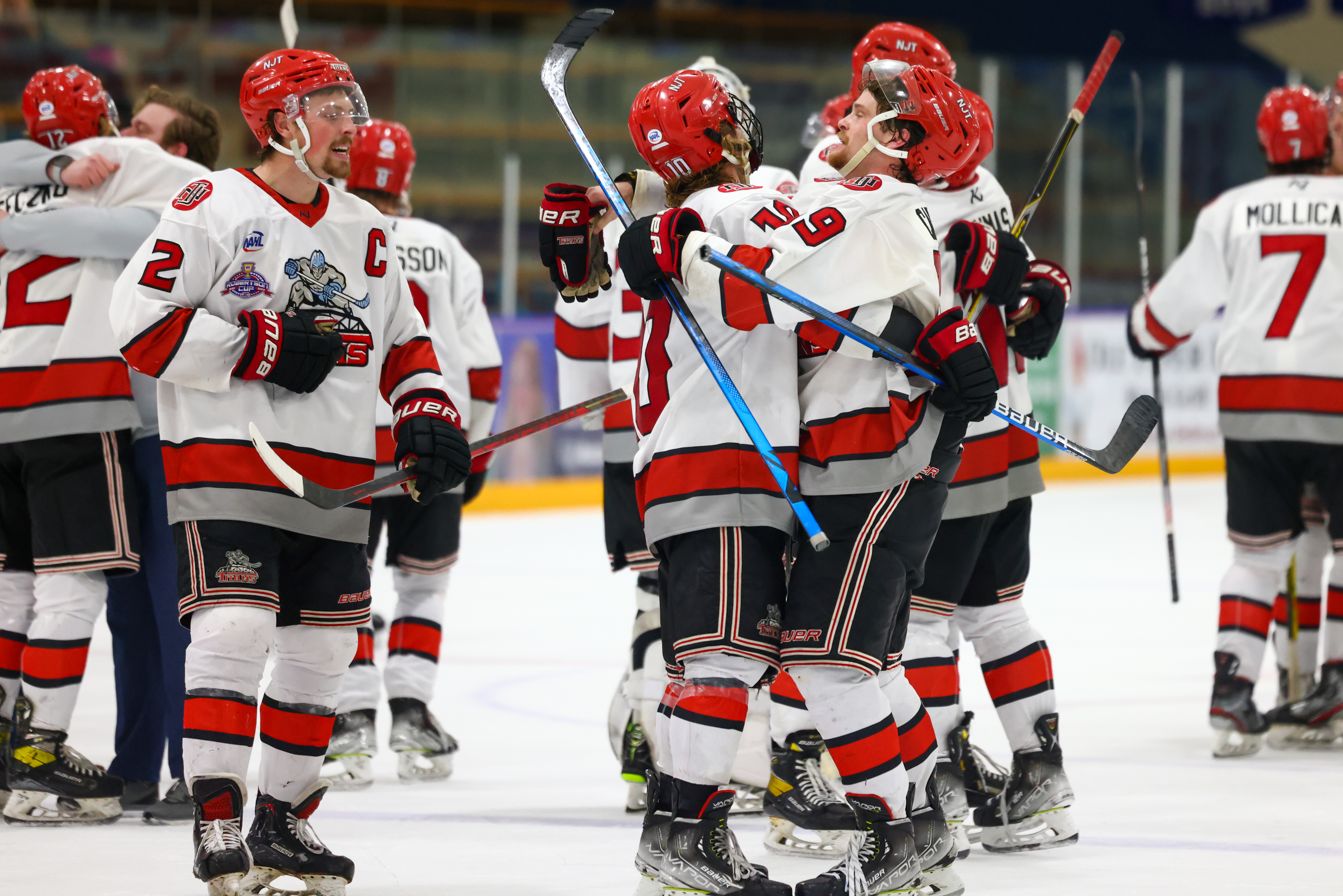 New Jersey finally prevails in the second overtime, advances to face Anchorage for NAHL title - Vimarsana News