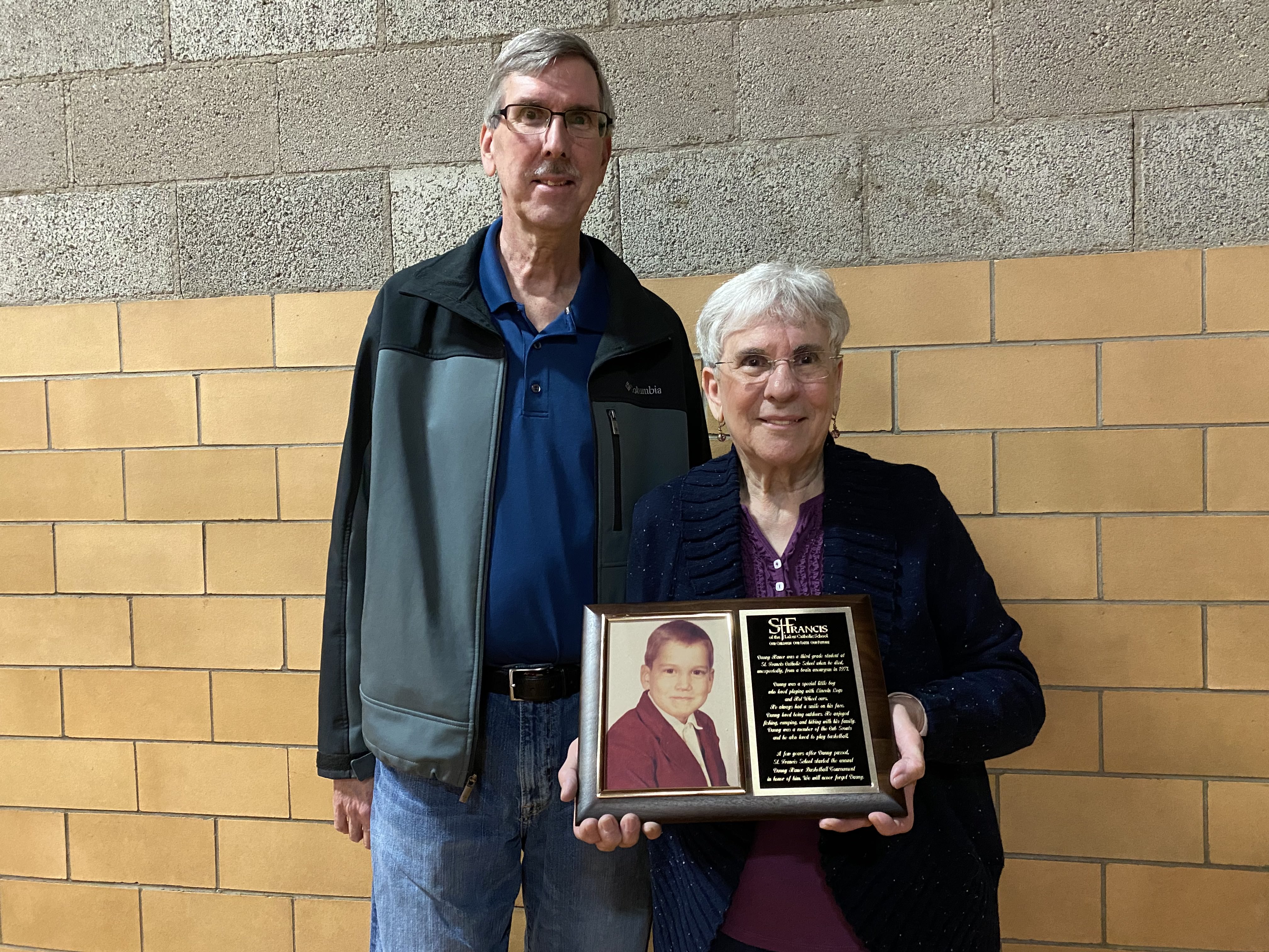 51 years after his passing, St. Francis school continues to honor Danny Hauer - Vimarsana News
