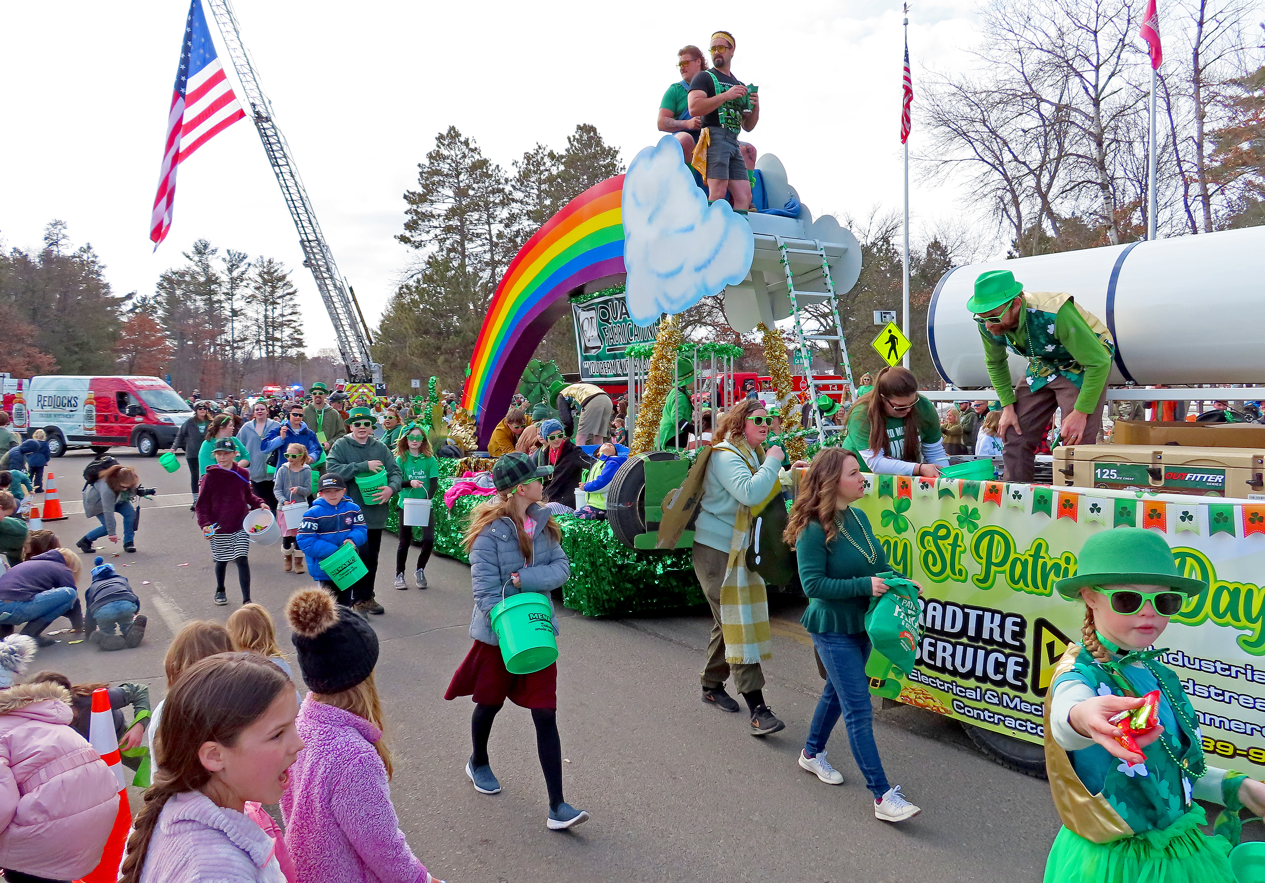 Green galore as Crosslake St. Patrick's Day returns with a bang - Vimarsana News