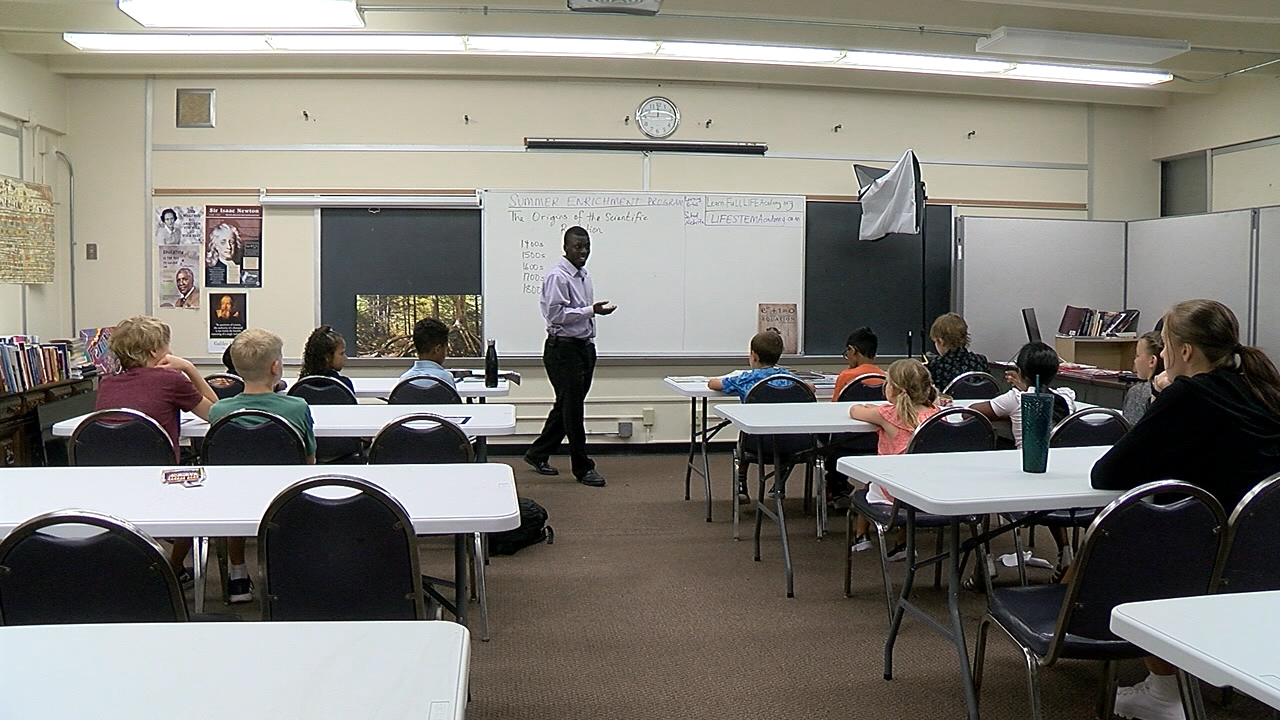 'How can I inspire you to care:' homeschool-hybrid academy opens in Moorhead - Vimarsana News