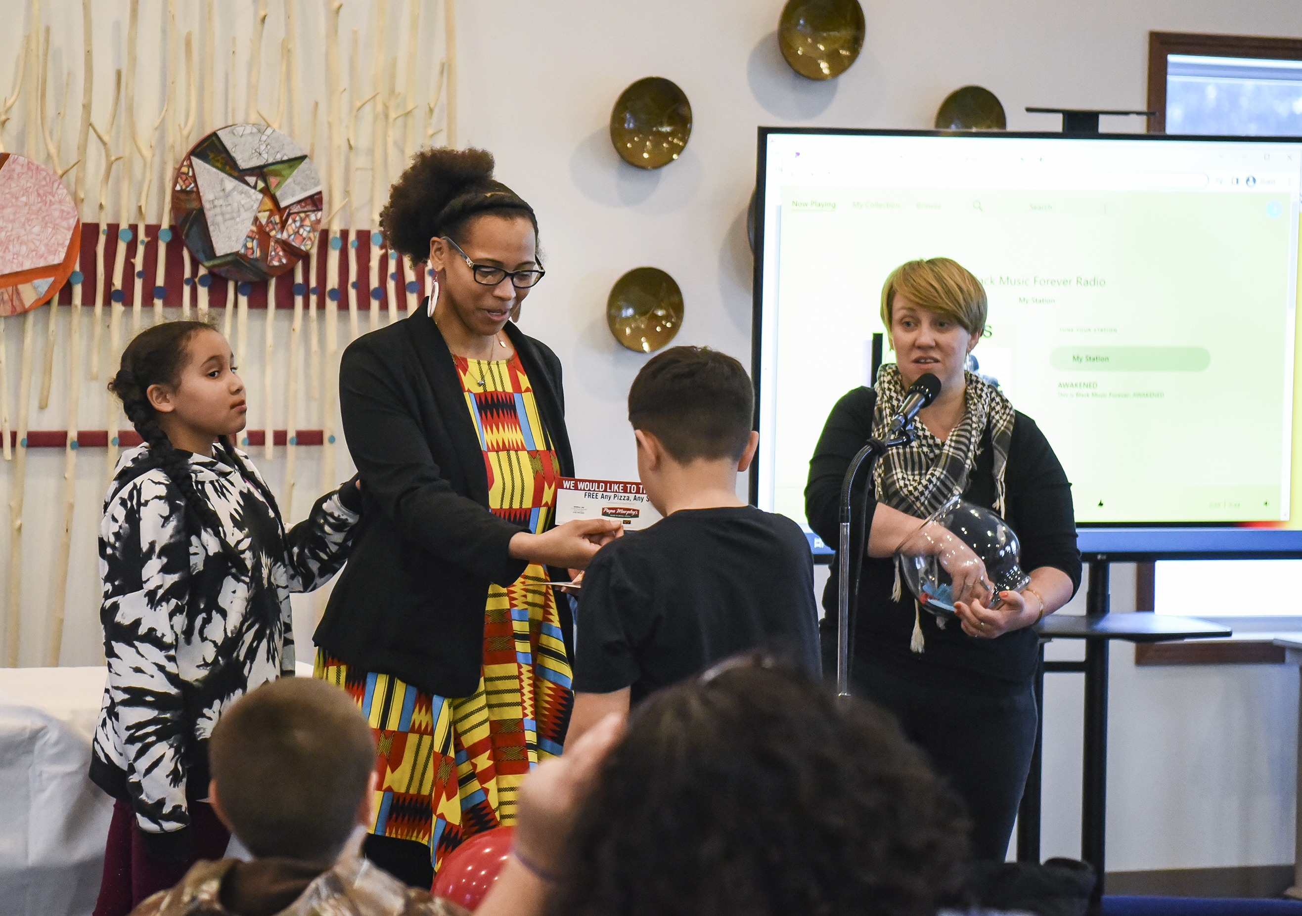 'Black history is American history': Project for Change hosts Black History Month celebration - Vimarsana News