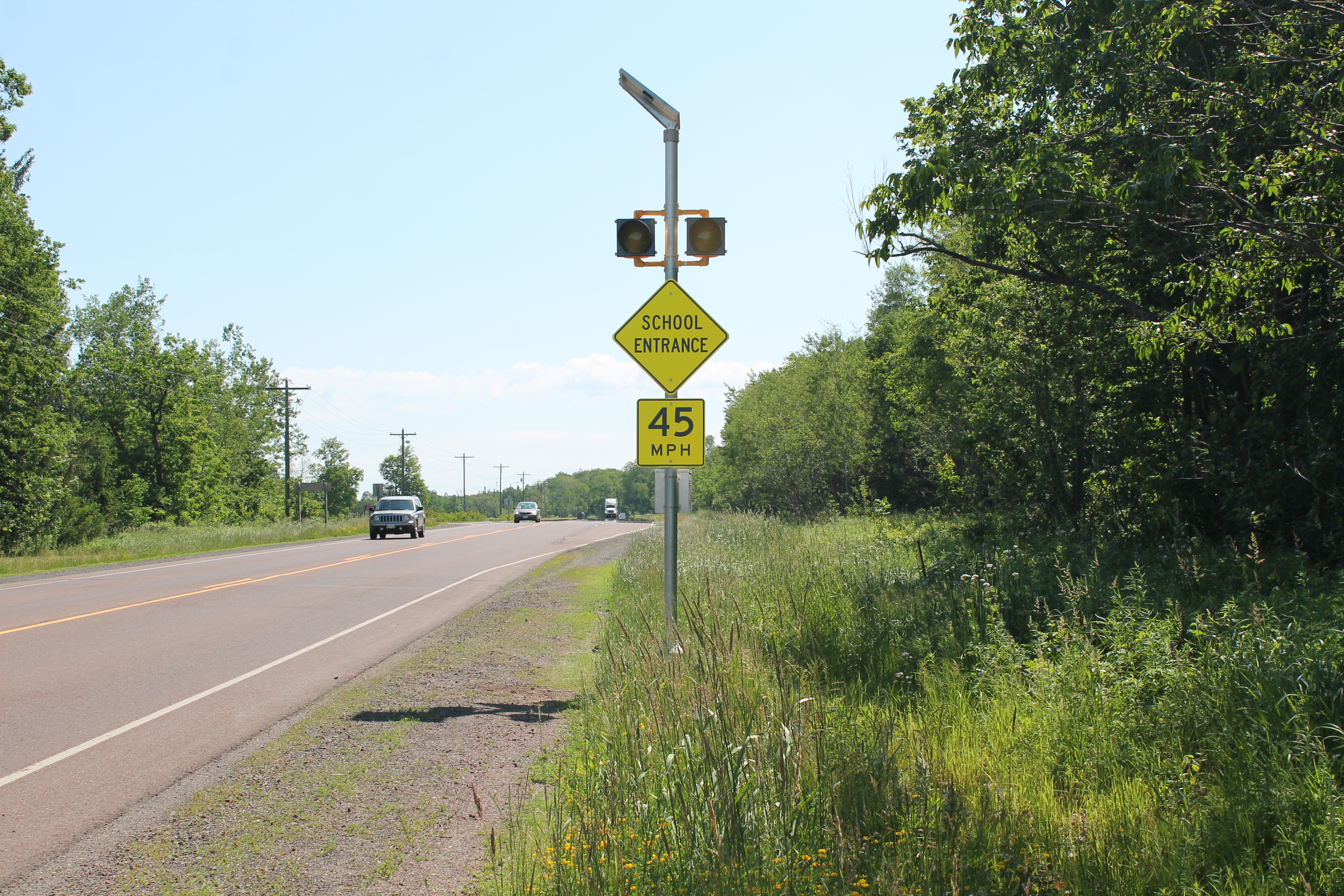 Afternoon lights pave way for safer student travel in Maple - Vimarsana News