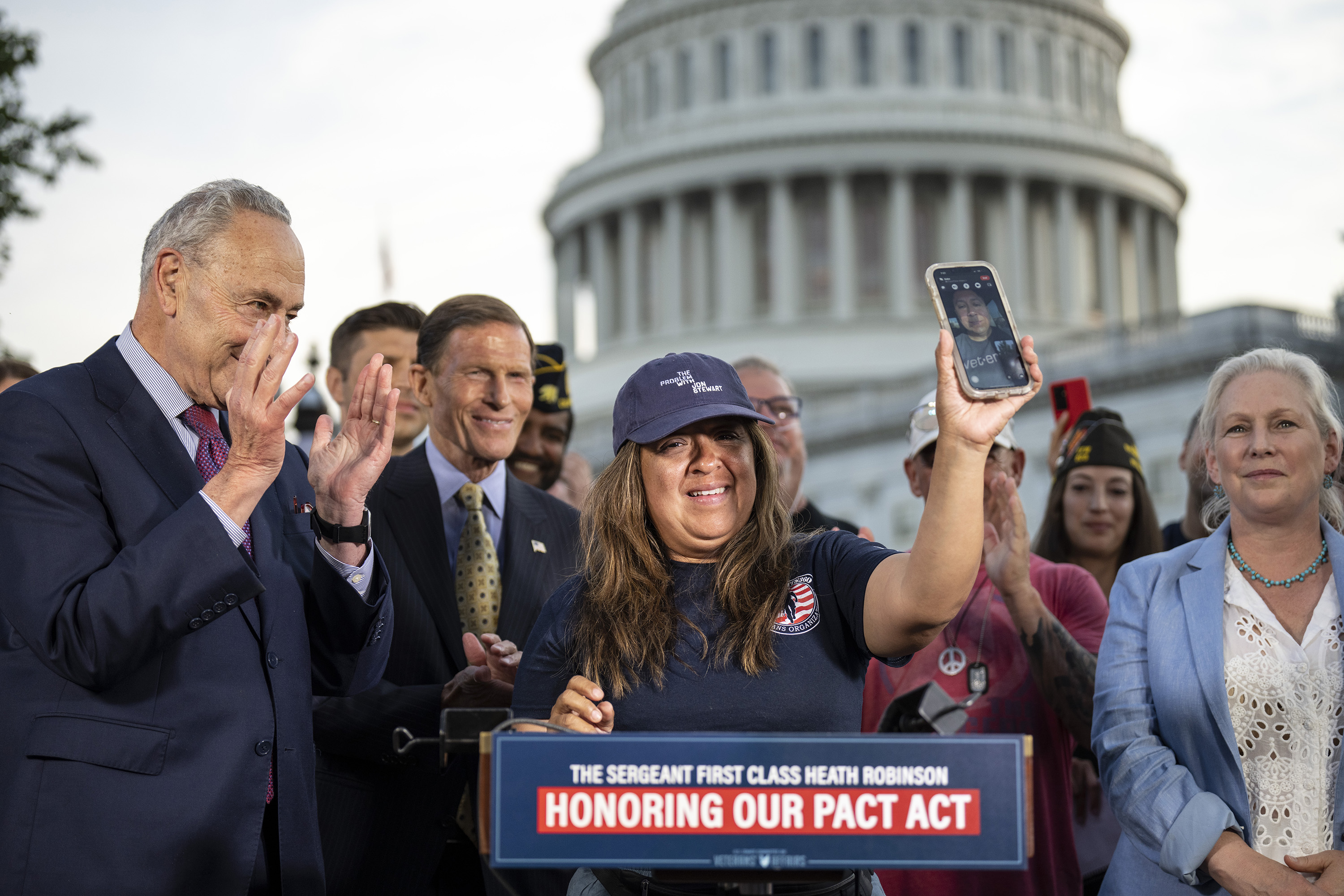 Dennis Fritz: The PACT Act is an overdue victory for veterans - Vimarsana News