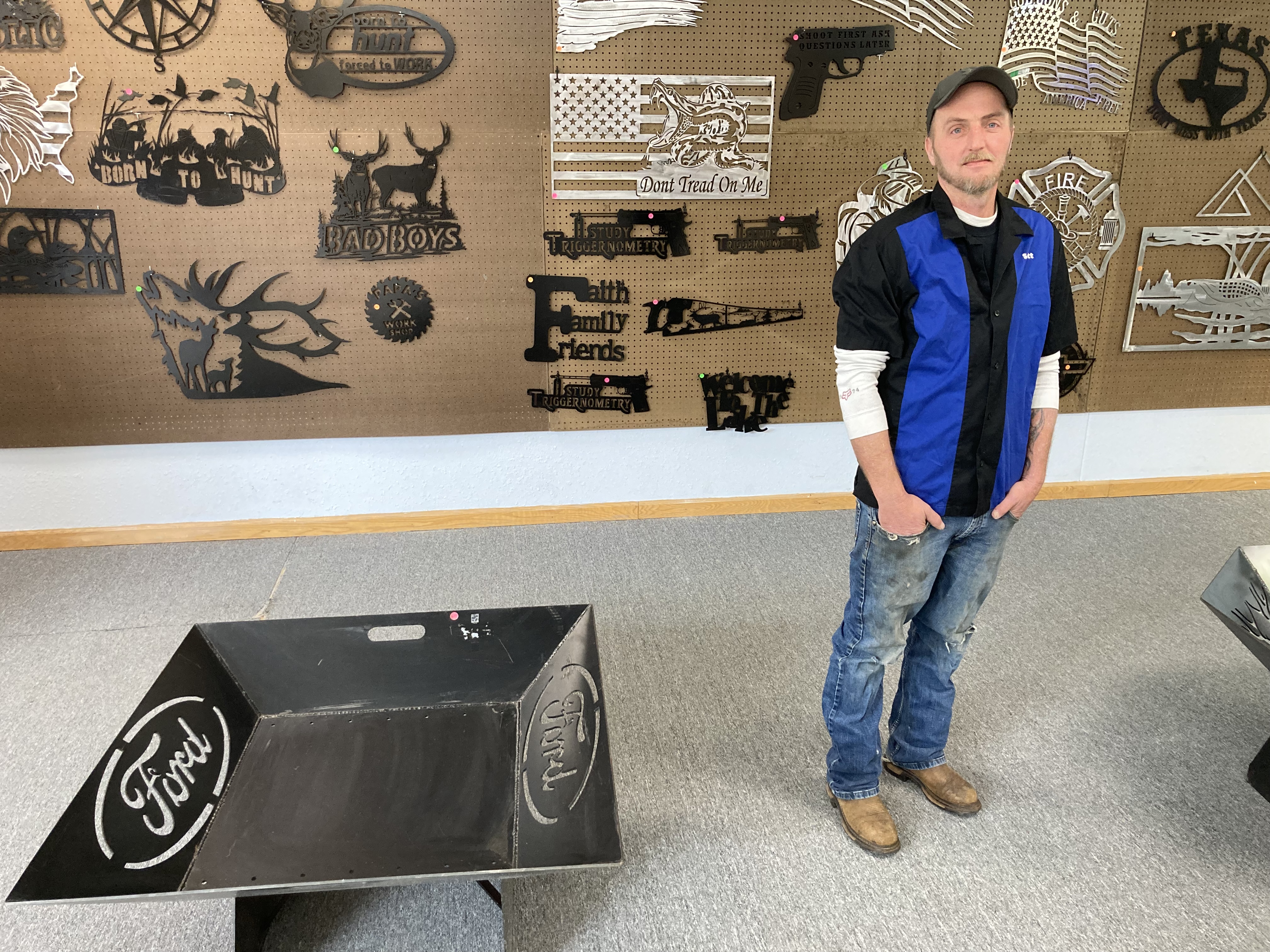 Pine River welder opens shop in Westgate Mall in Brainerd - Vimarsana News