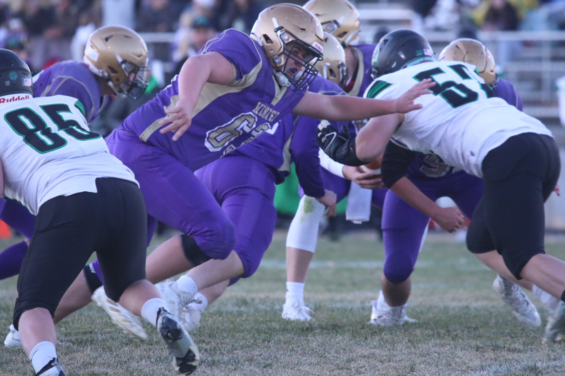 Winner's committed rushing attack pays dividends in run of Class 11B football success - Vimarsana News