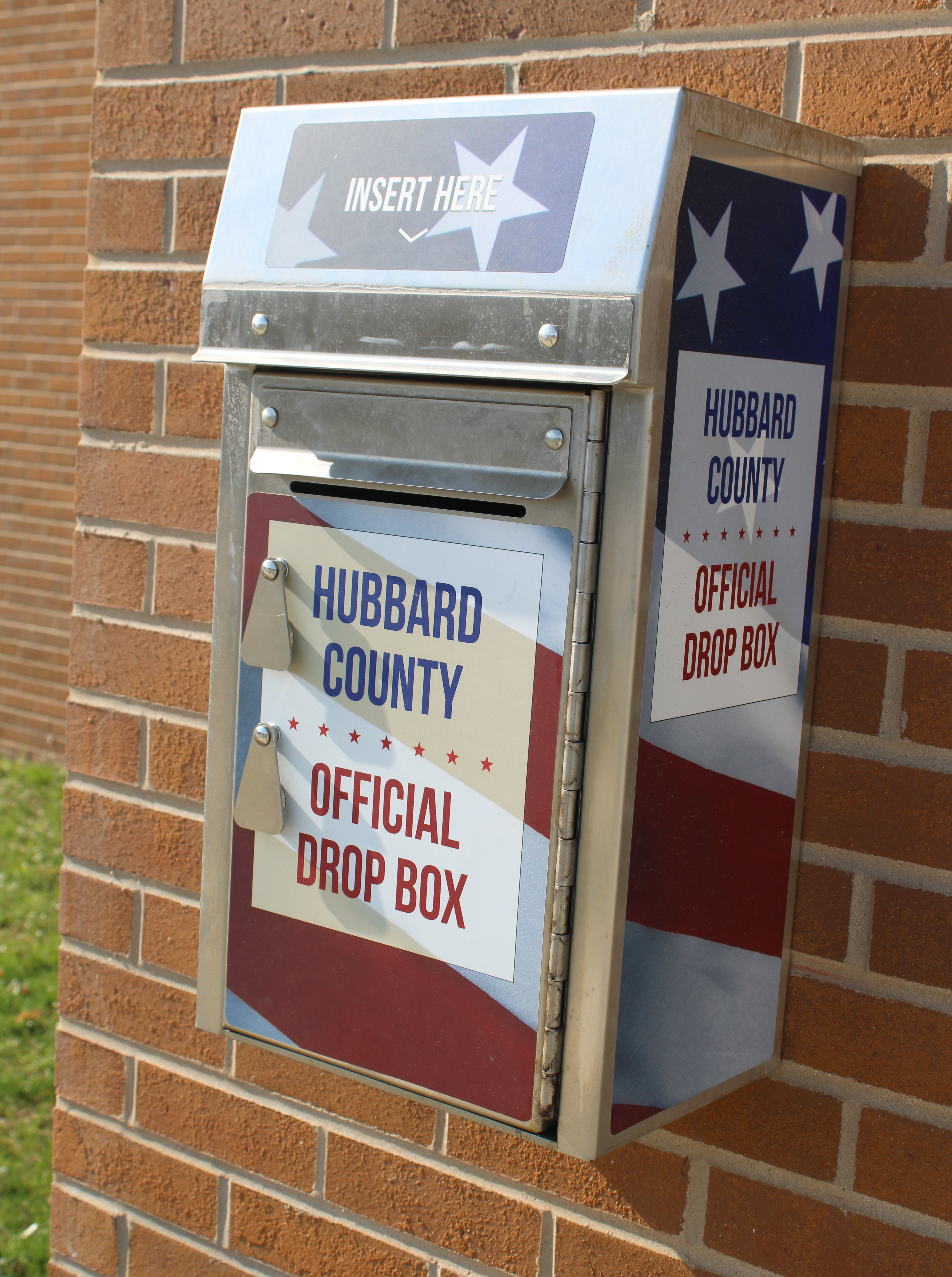 Hubbard County Board dumps ballot drop box - Vimarsana News