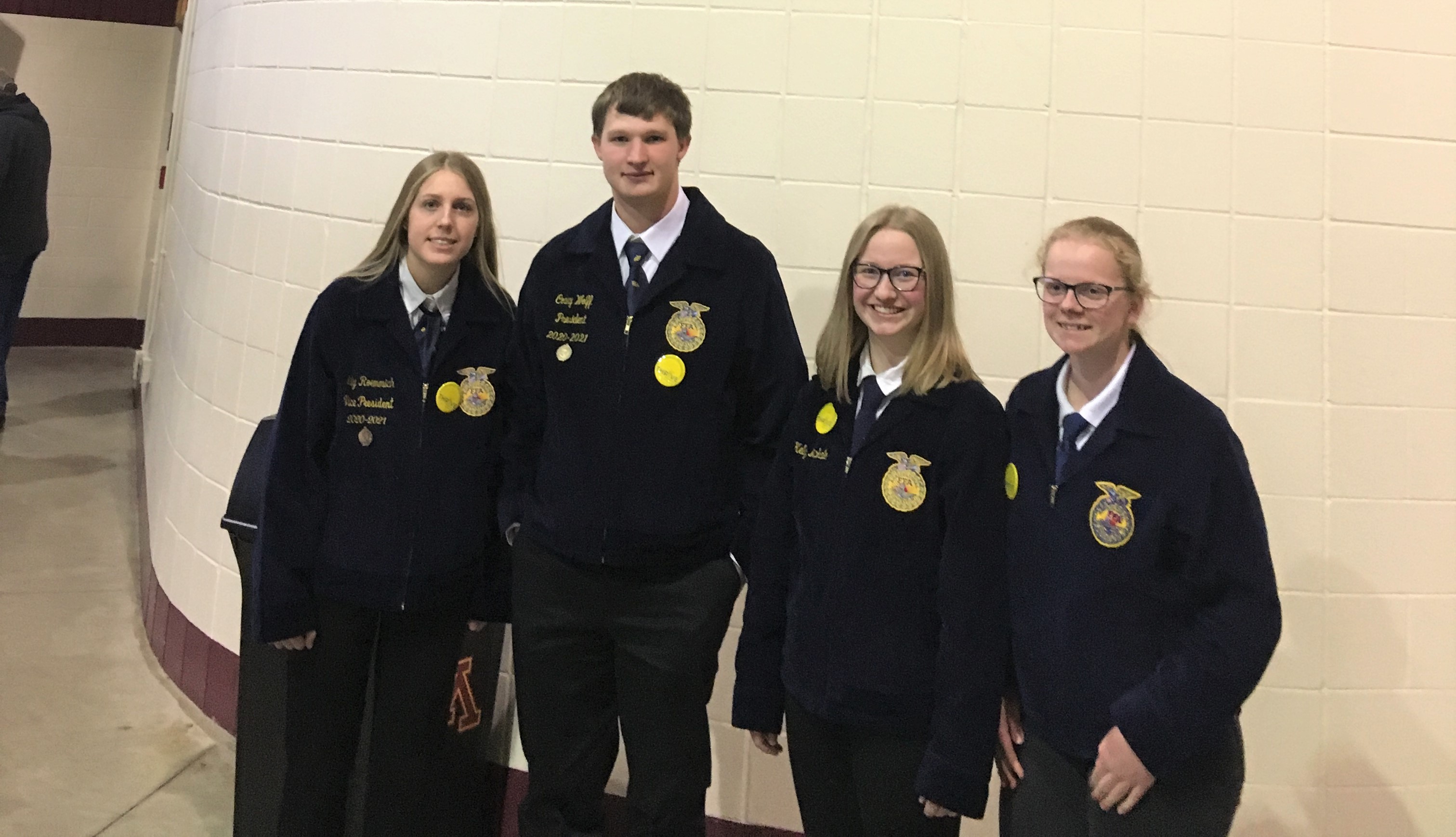 WDC FFA members earn State Degree - Vimarsana News