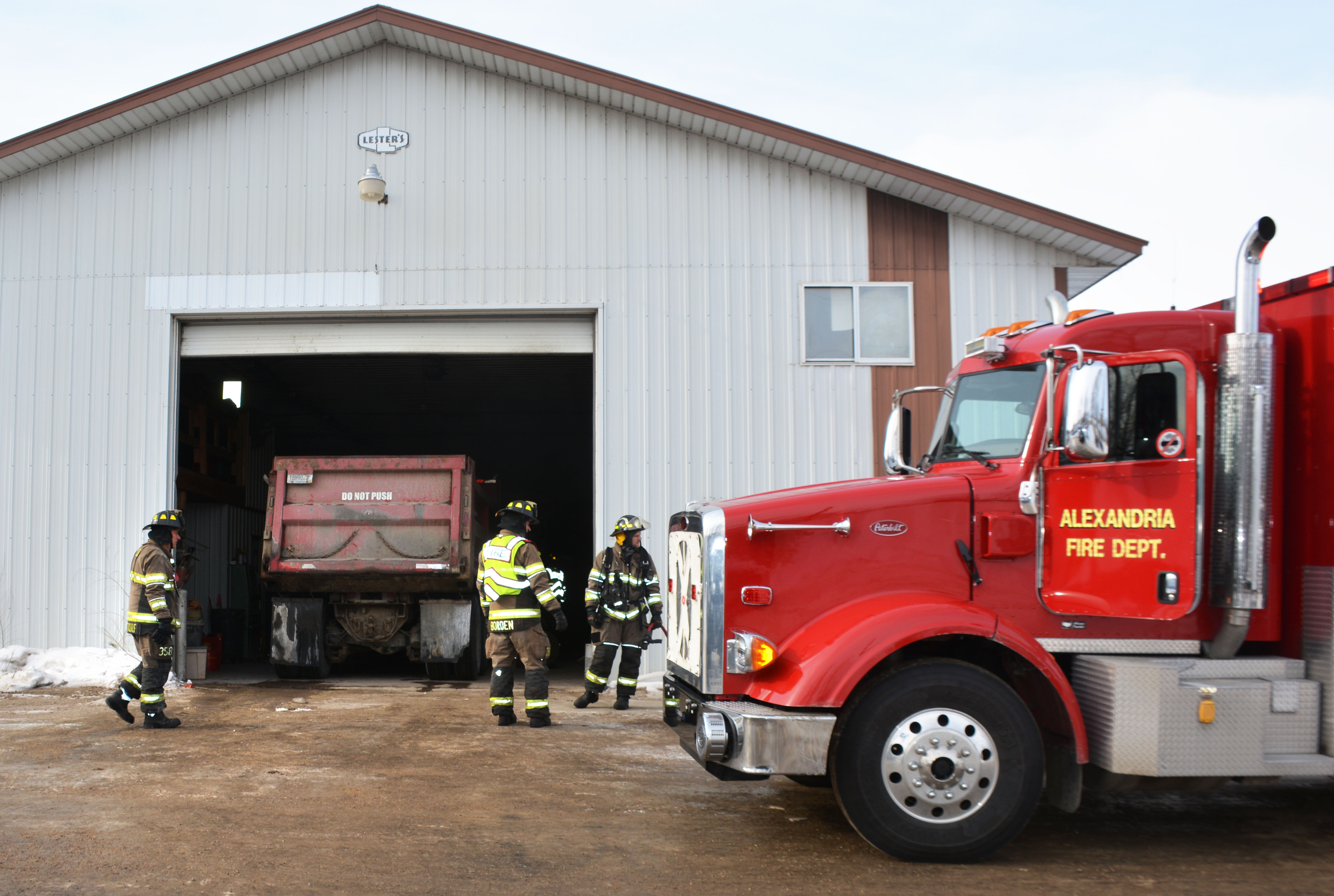Alexandria Fire Department responds to garage fire Friday - Vimarsana News