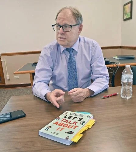 Bills would ban sexual material in ND public libraries - Vimarsana News