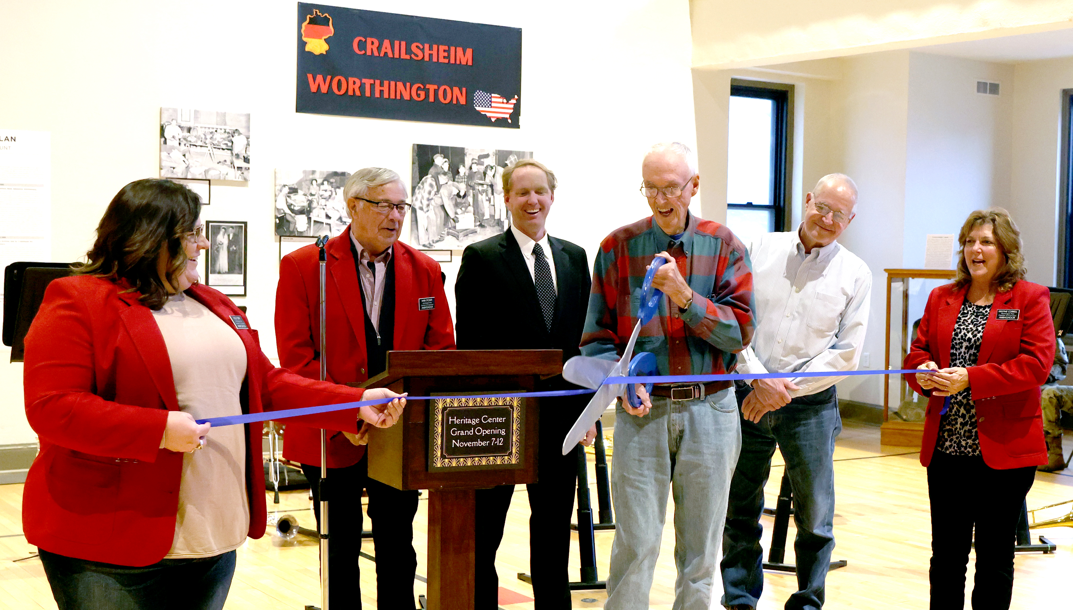Music, memories, and more from the Heritage Center's grand opening gala - Vimarsana News