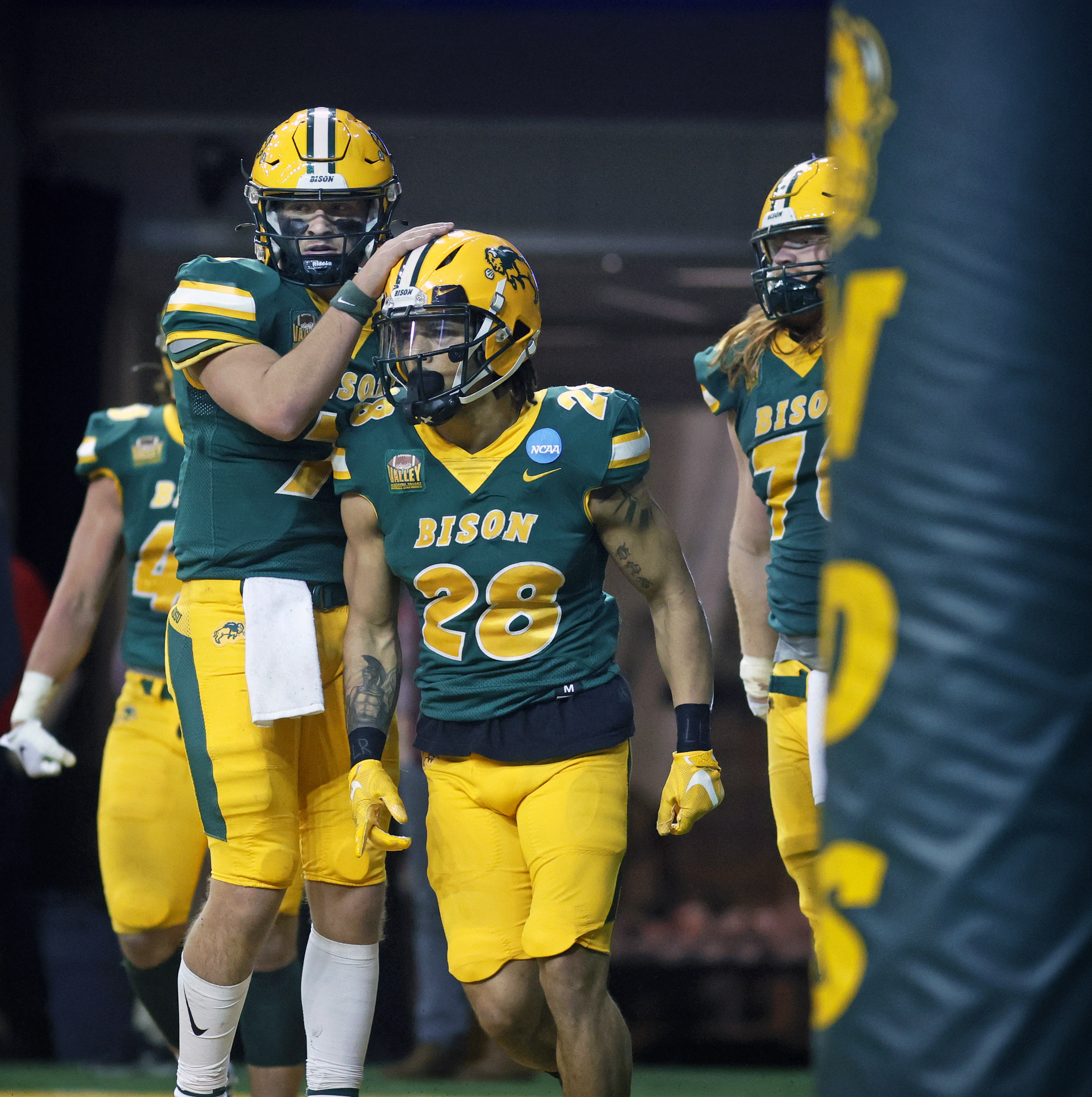 Game Day notebook: TK Marshall ready to go if needed for larger role in Bison run game - Vimarsana News
