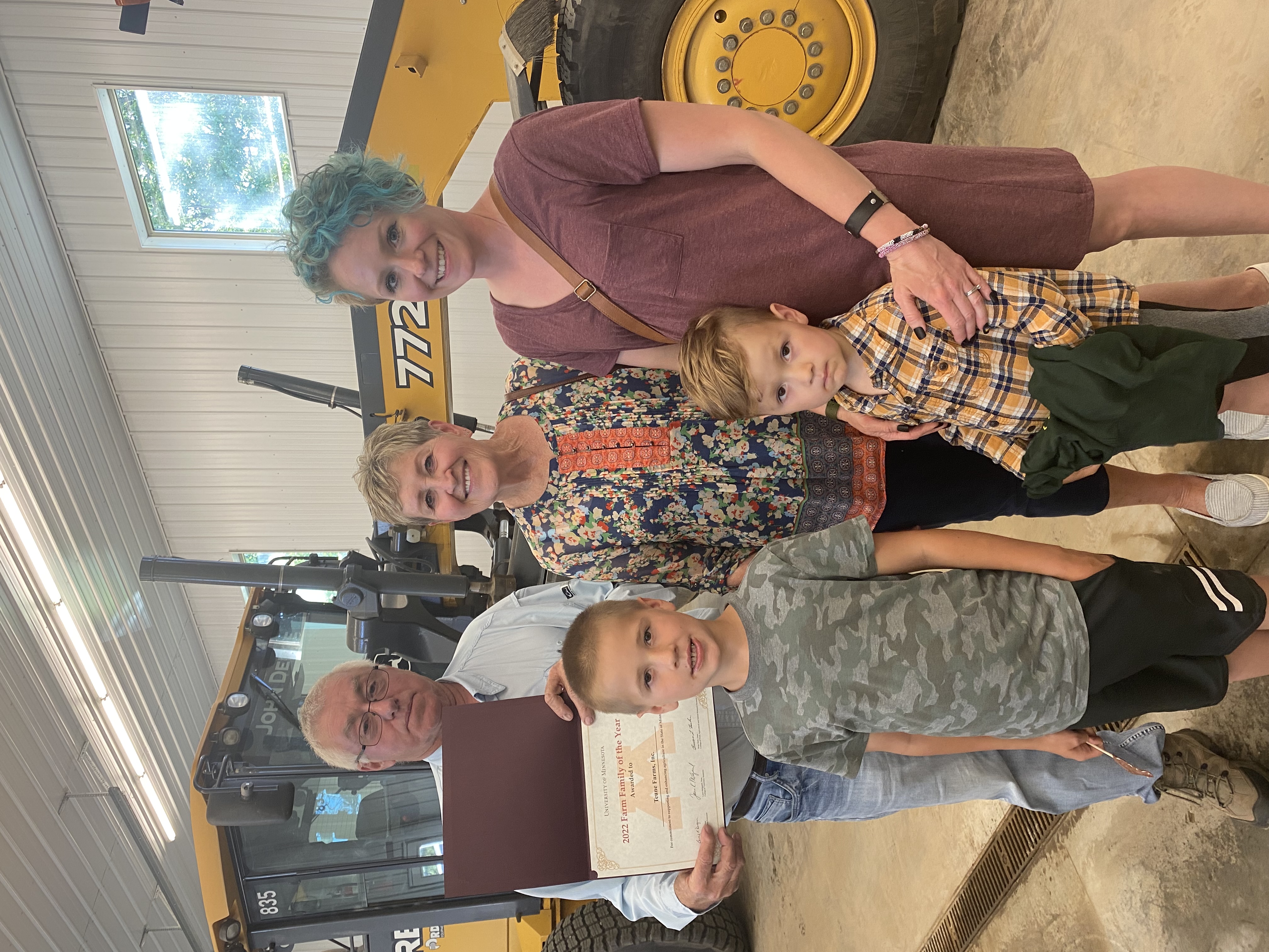 Rural Pine River family recognized as Cass County Farm Family of the Year - Vimarsana News