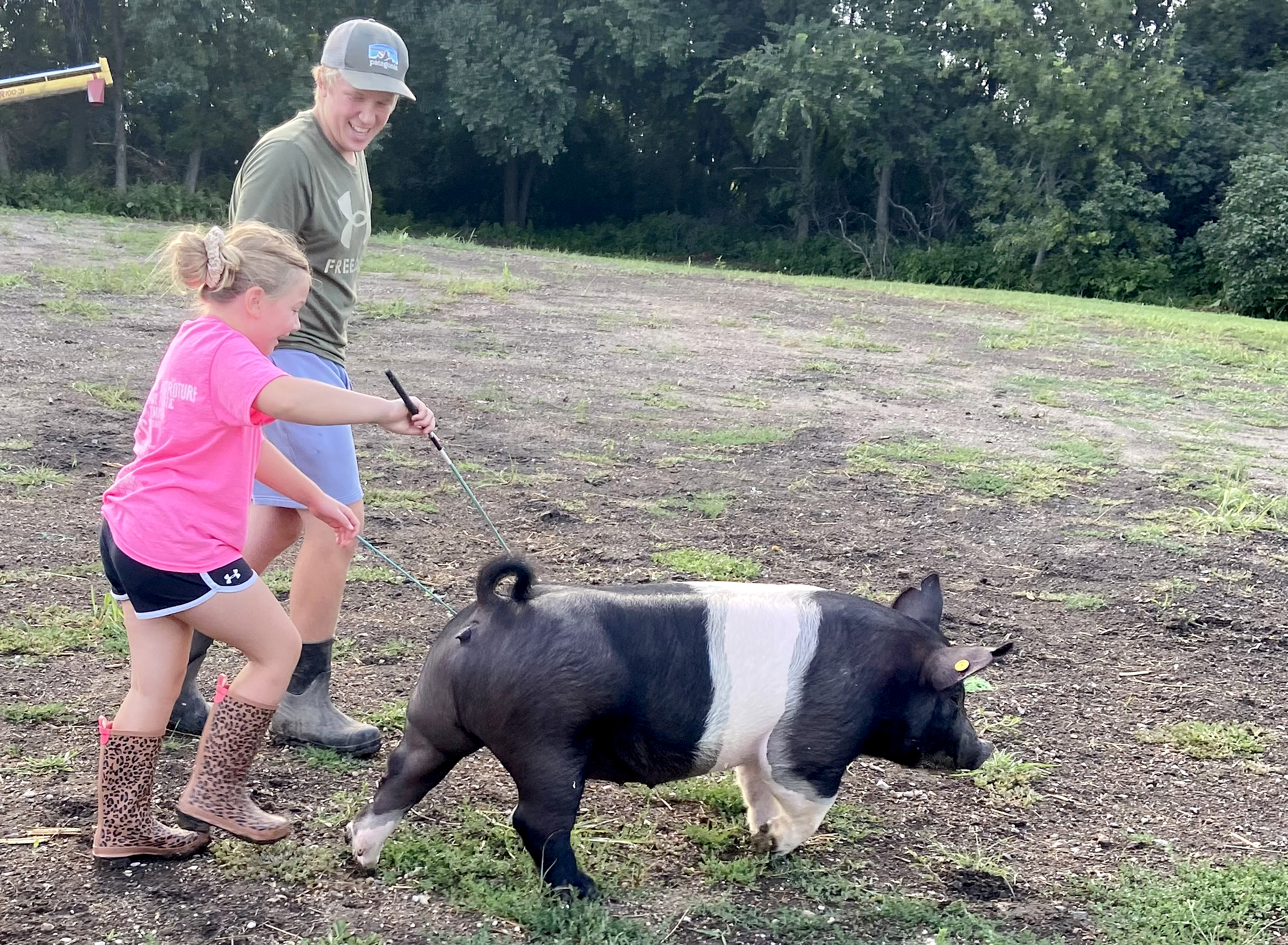 Sweet on swine, Nobles County 4-H'er Riley Widboom works to build up interest in pig project - Vimarsana News