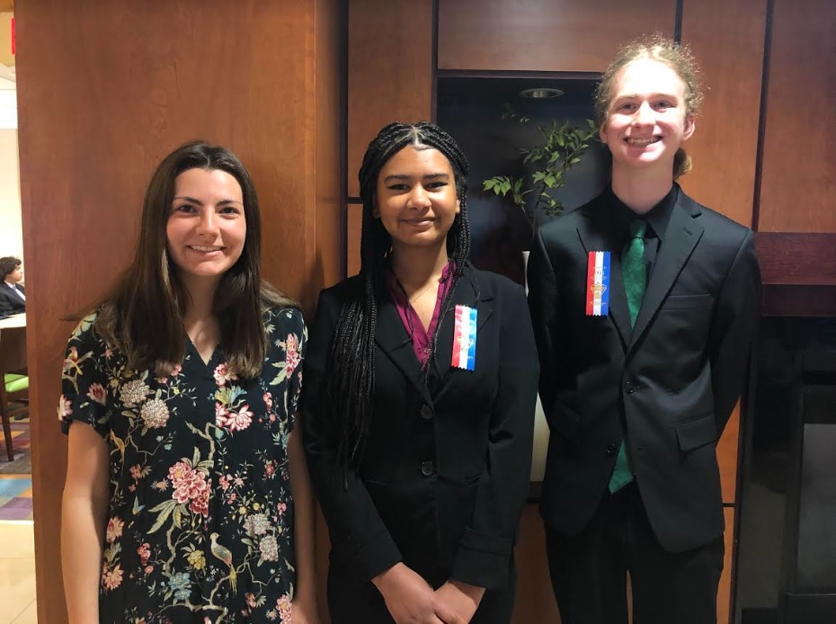 Three Pequot Lakes Patriots compete at national speech meet - Vimarsana News