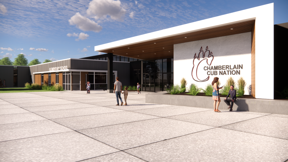 Chamberlain powering ahead on innovative $23M elementary school, 1,700-seat competition gym - Vimarsana News