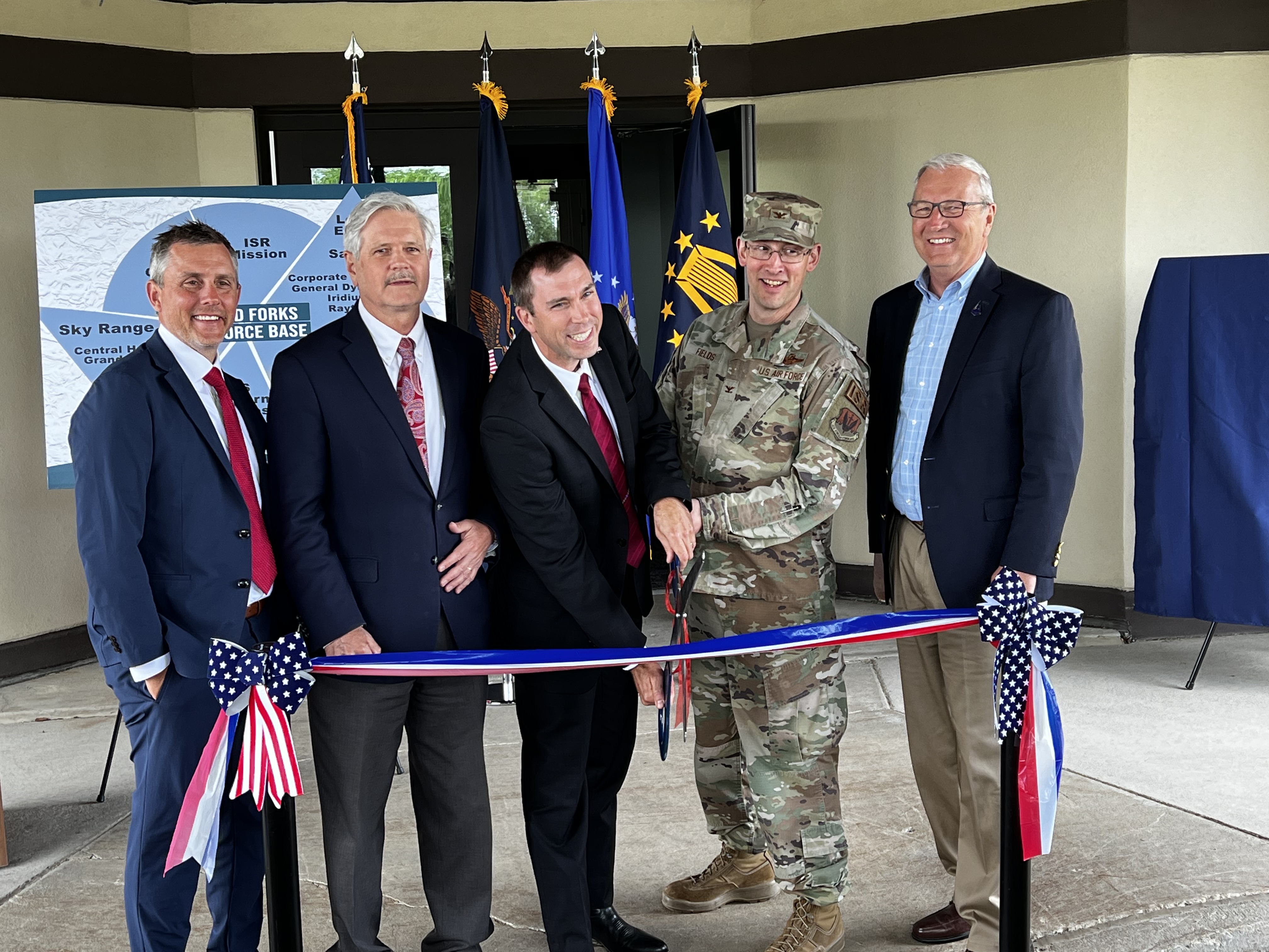 Event marks selection of Grand Forks Air Force Base as SDA's Ground Operations and Integration Center - Vimarsana News