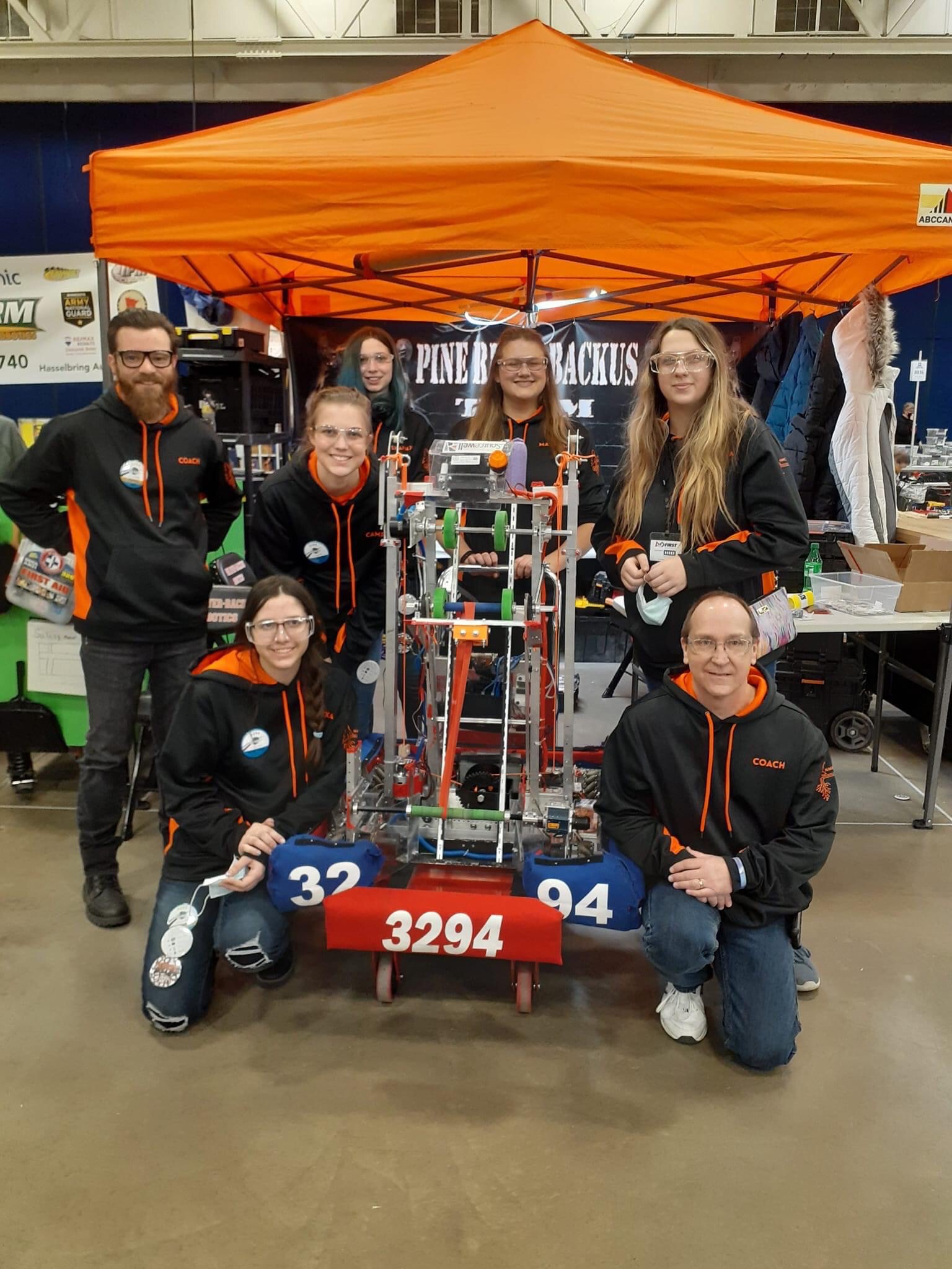 Pine River-Backus robotics team takes seventh - Vimarsana News
