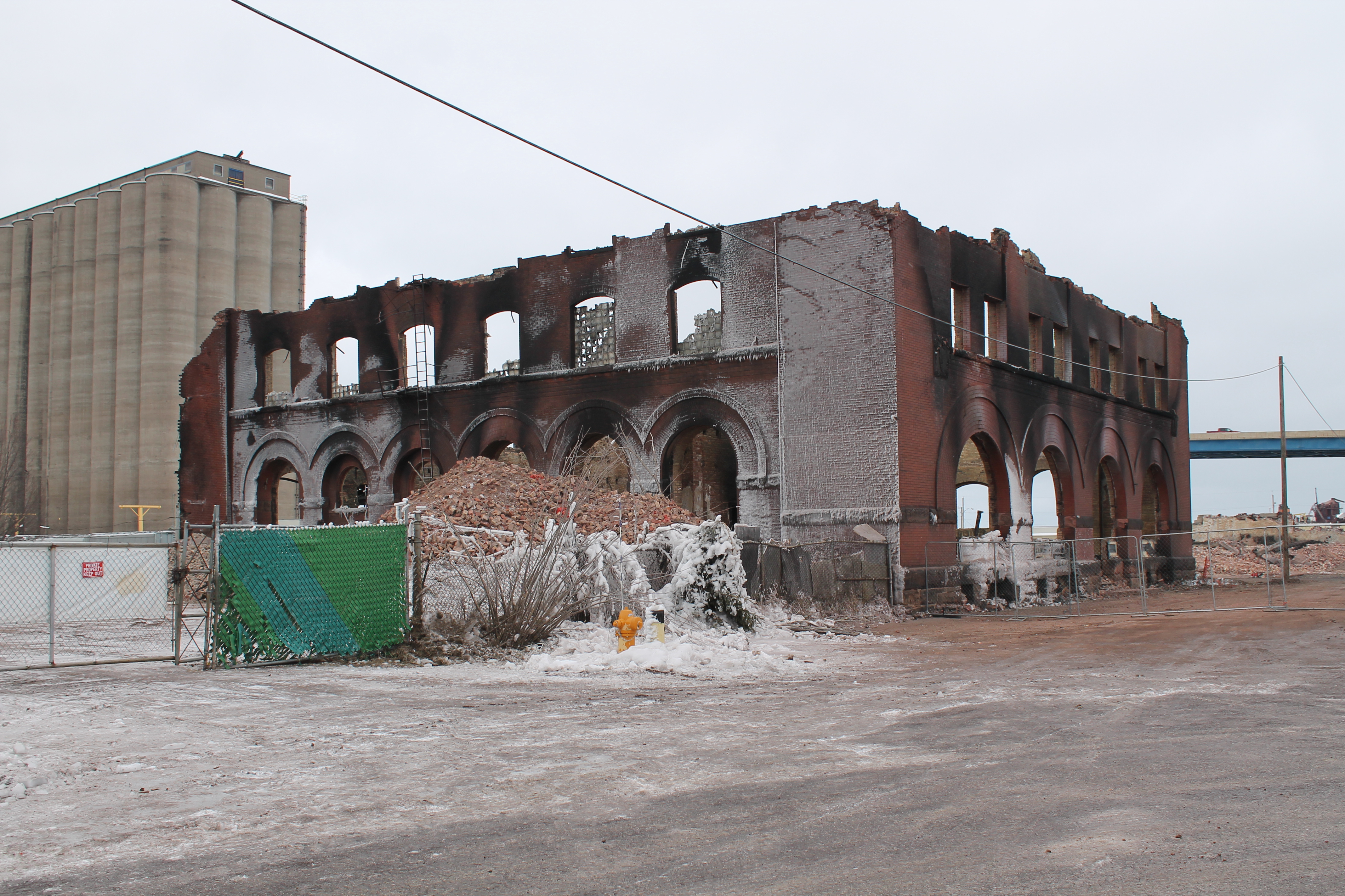 Cause of Superior warehouse fire remains unknown - Vimarsana News