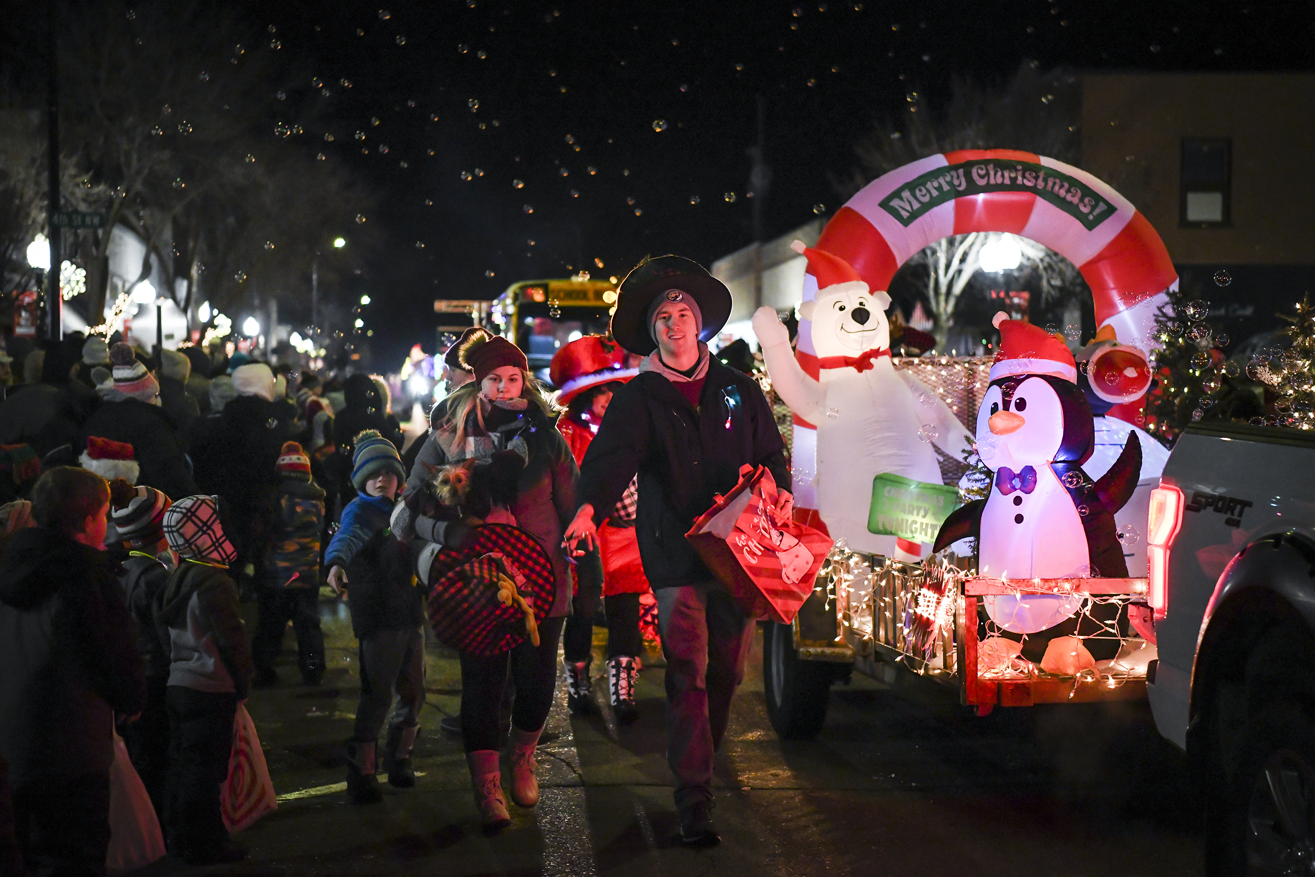 Bemidji keeps the 'spirit of the season' alive with annual Night We Light Celebration - Vimarsana News