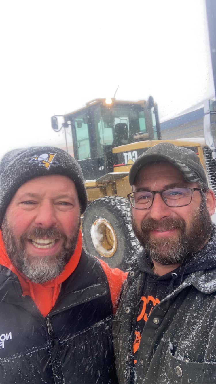 Bert Kreischer's fans answer his call after comic gets stuck in Bismarck snowstorm - Vimarsana News