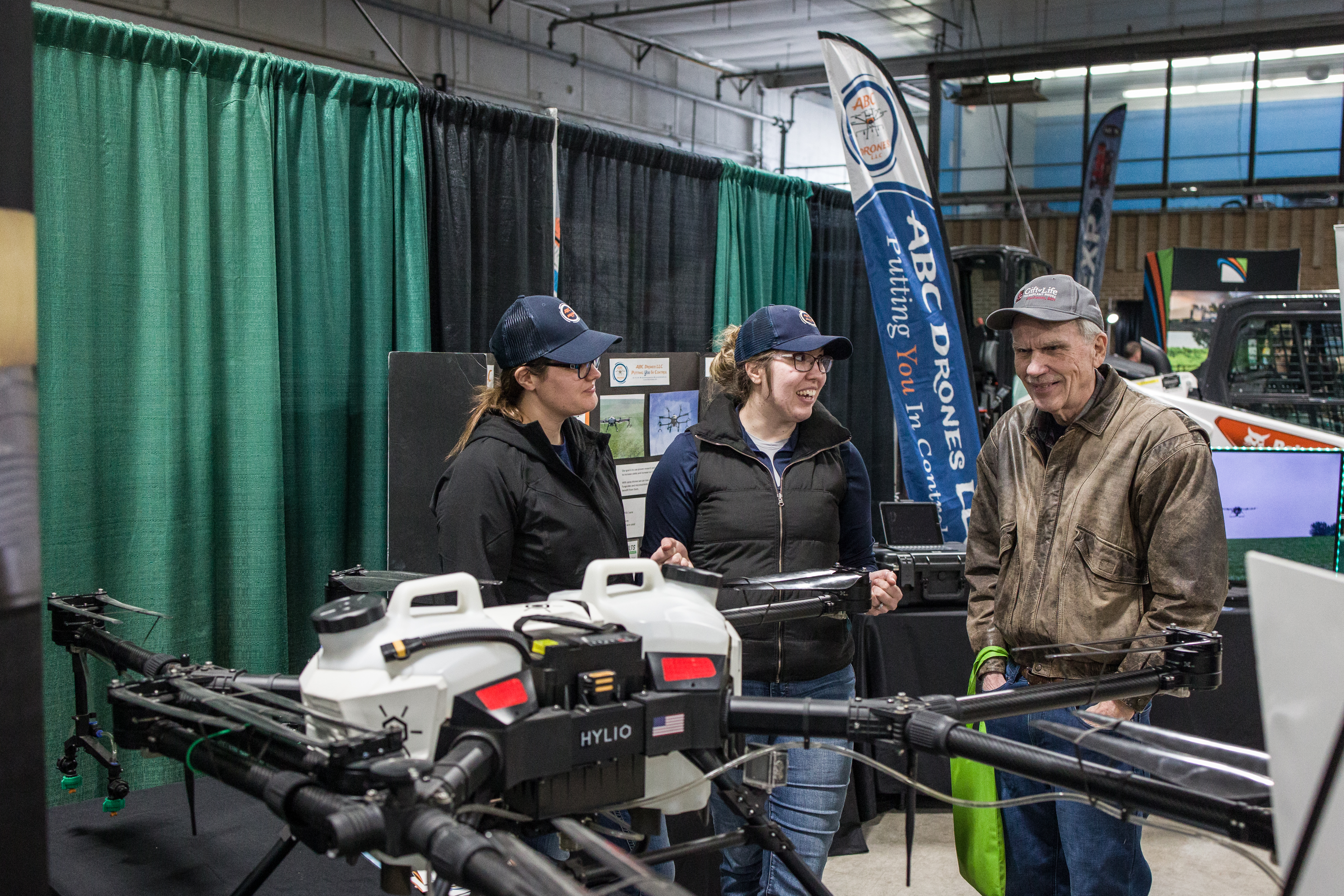 Drones, technology on display at Agweek Farm Show in Rochester - Vimarsana News