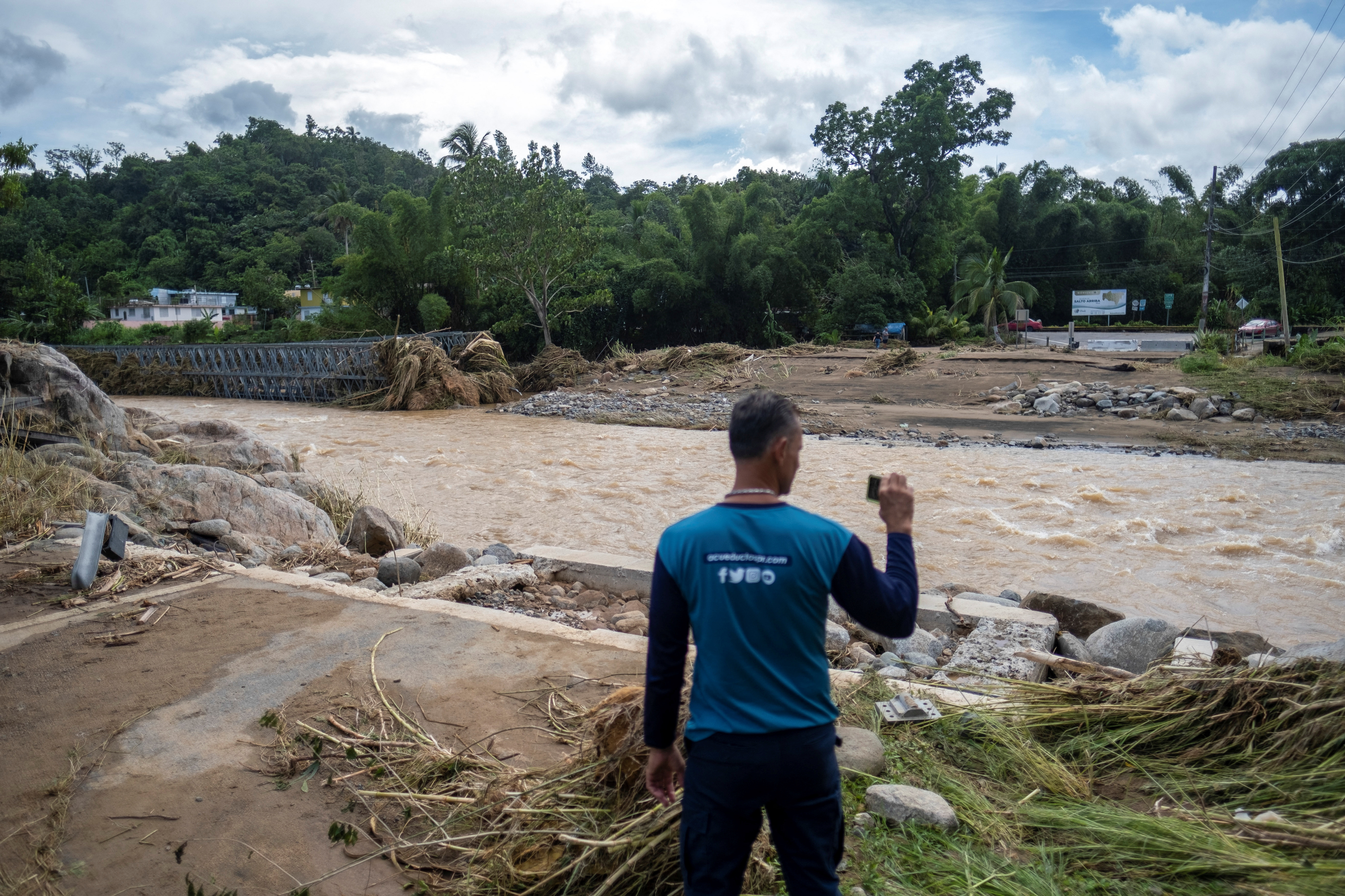 Puerto Rico power grid no match for Fiona; residents unsurprised - Vimarsana News