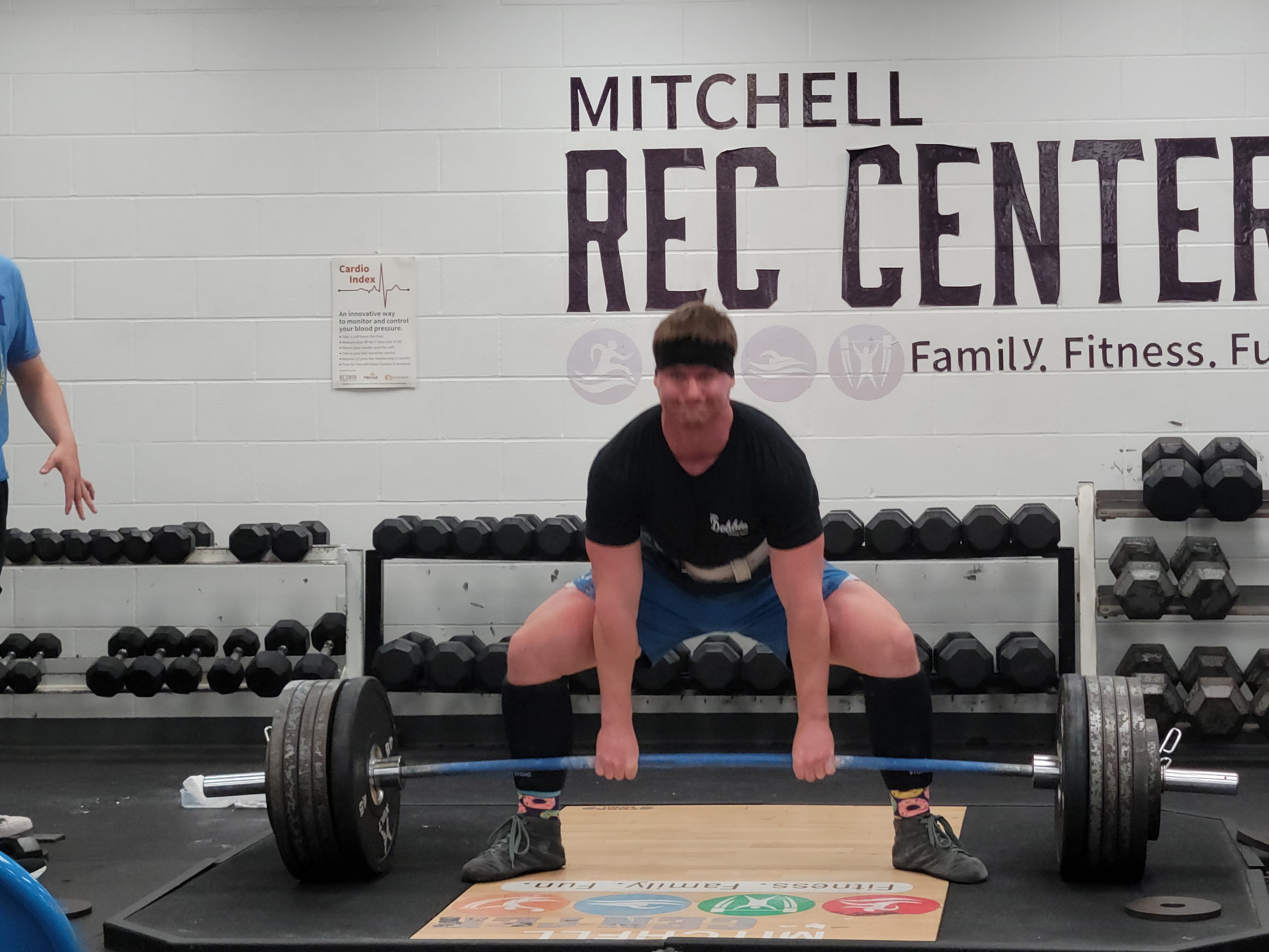 Powerlifting competition event brings in funds for Mitchell Recreation Center - Vimarsana News