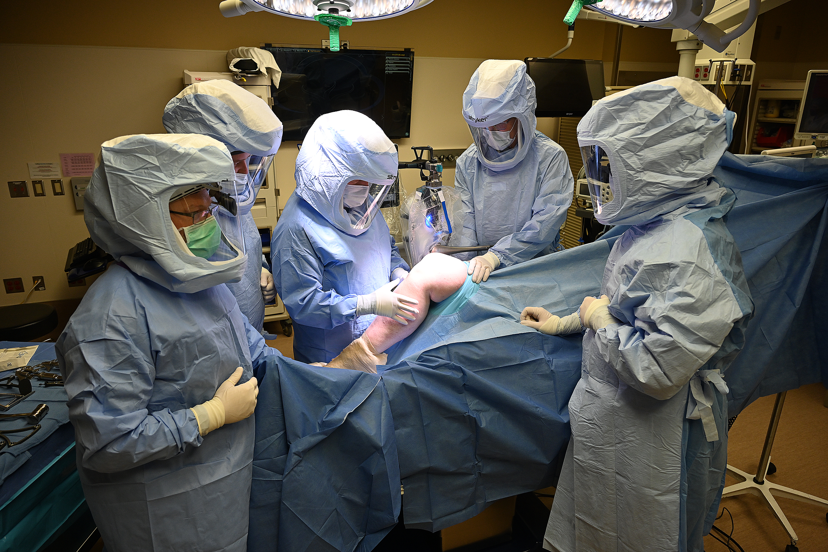 Robotic tech aids knee replacements at CRMC - Vimarsana News