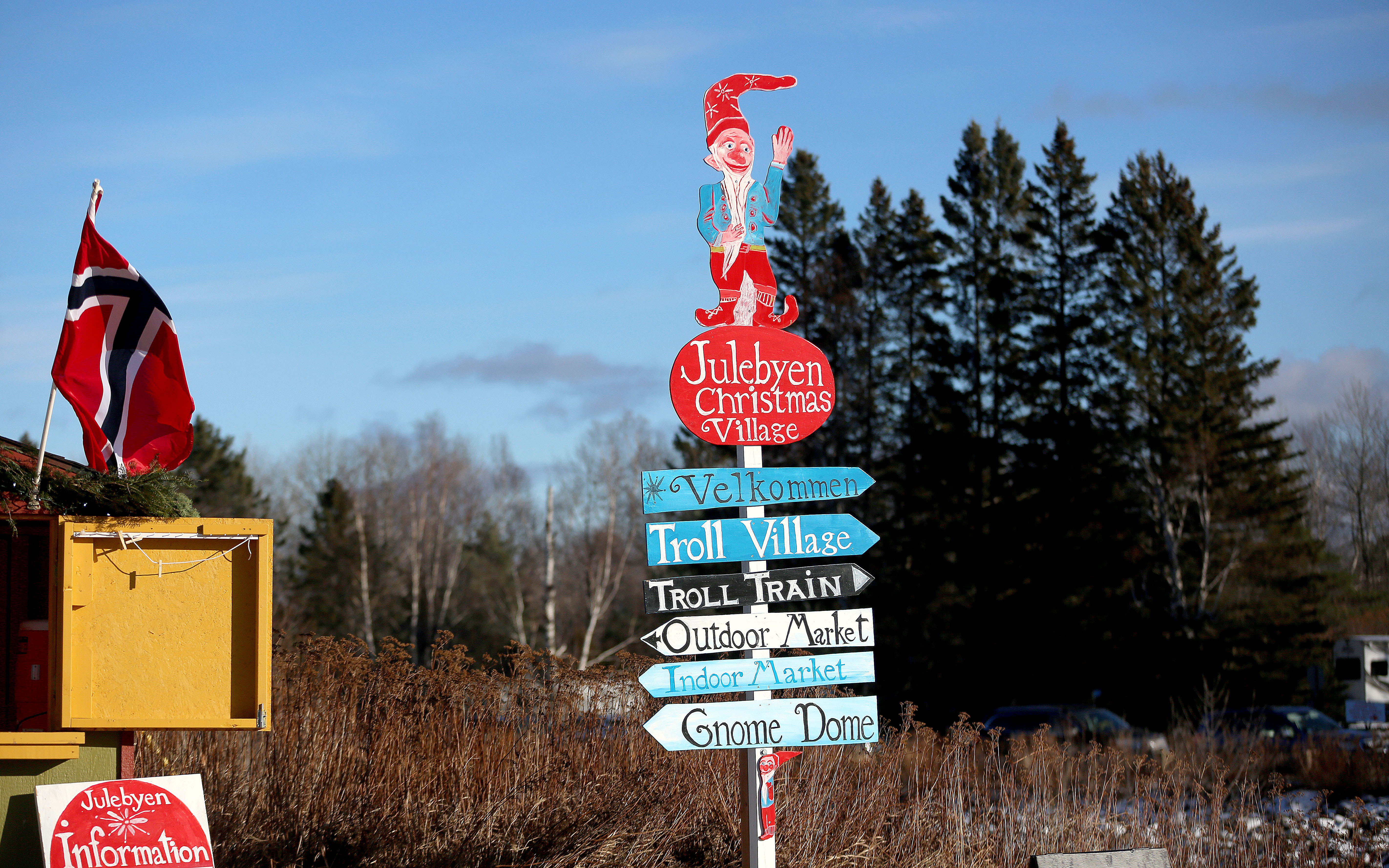 Julebyen cultural festival lets the good times troll - Vimarsana News