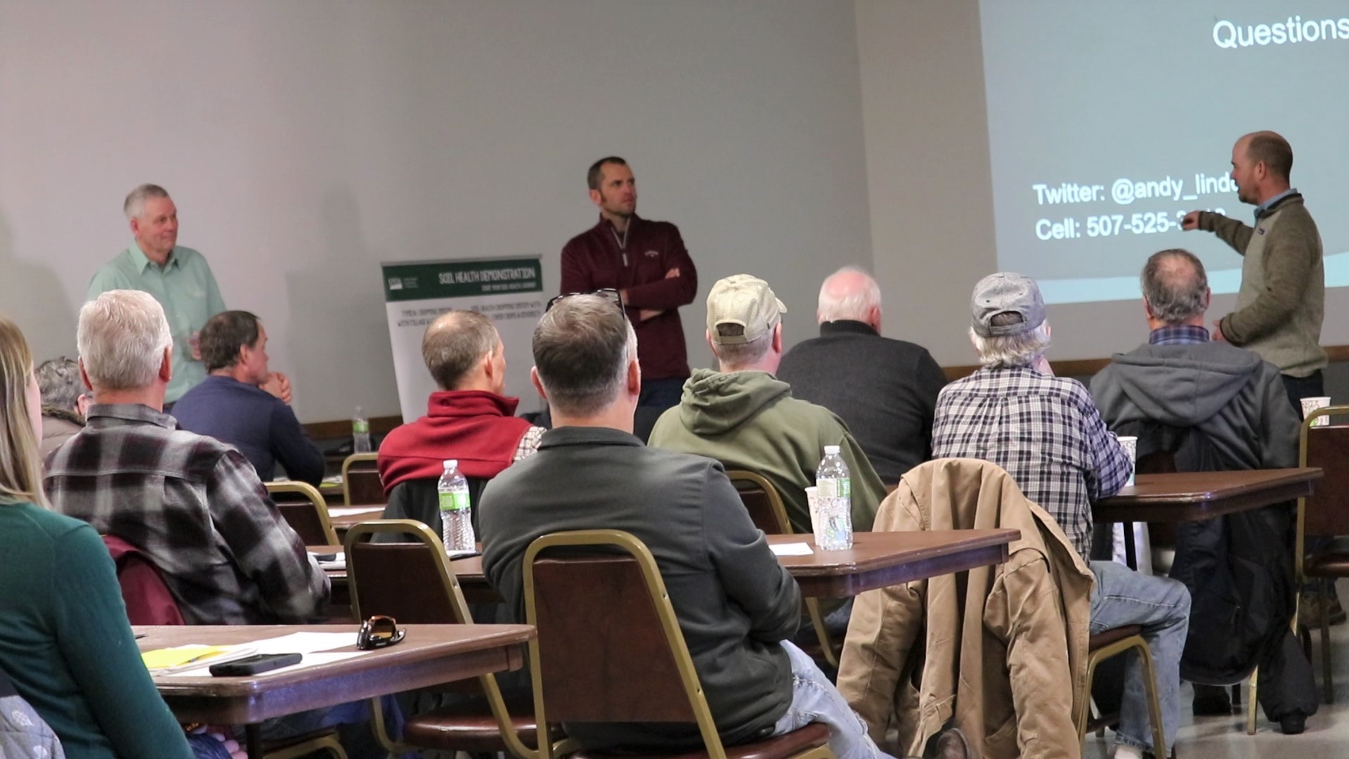 Iowa, Minnesota farmers share the secrets behind on-farm conservation - Vimarsana News