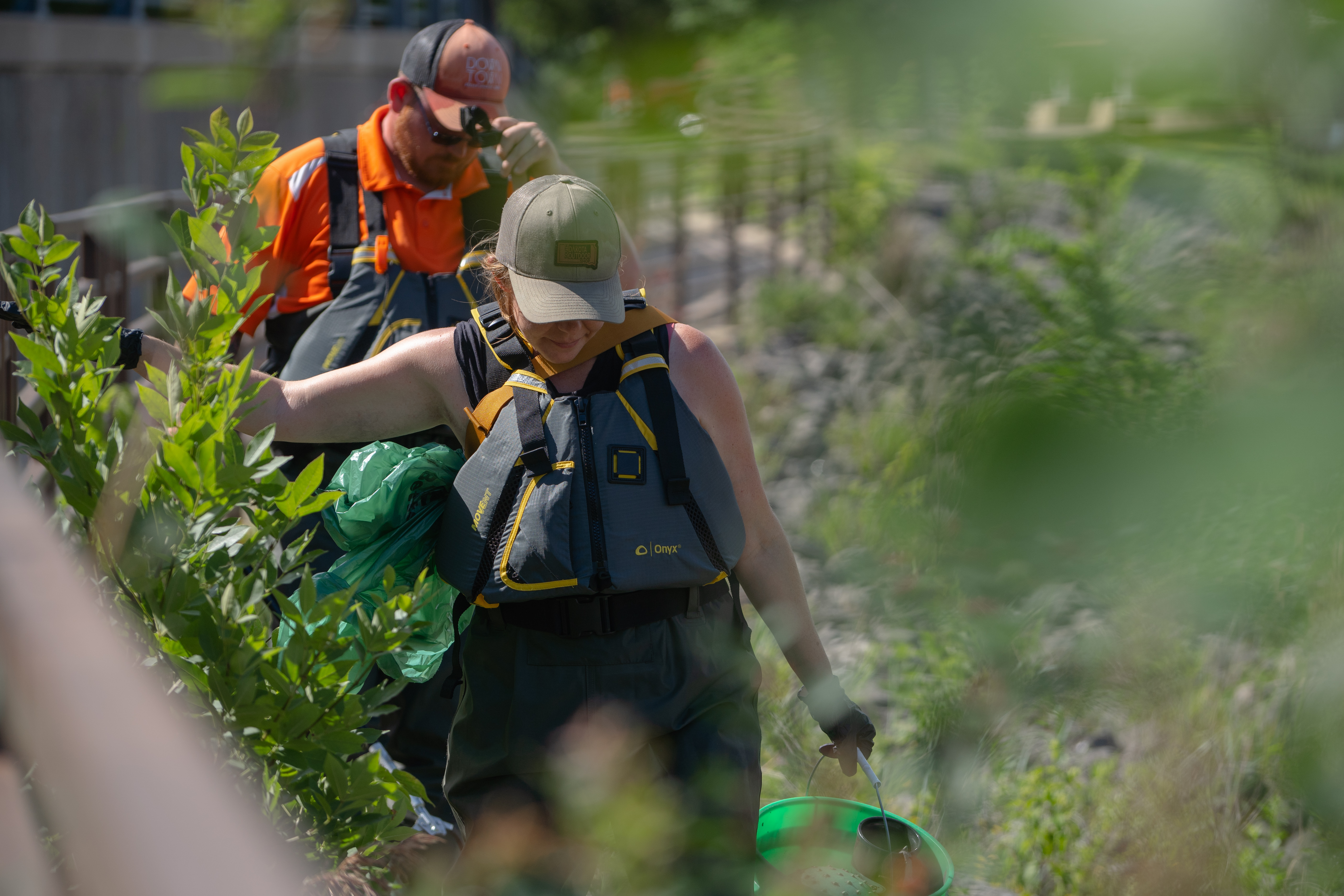 A day spent making the Zumbro River cleaner in downtown Rochester - Vimarsana News