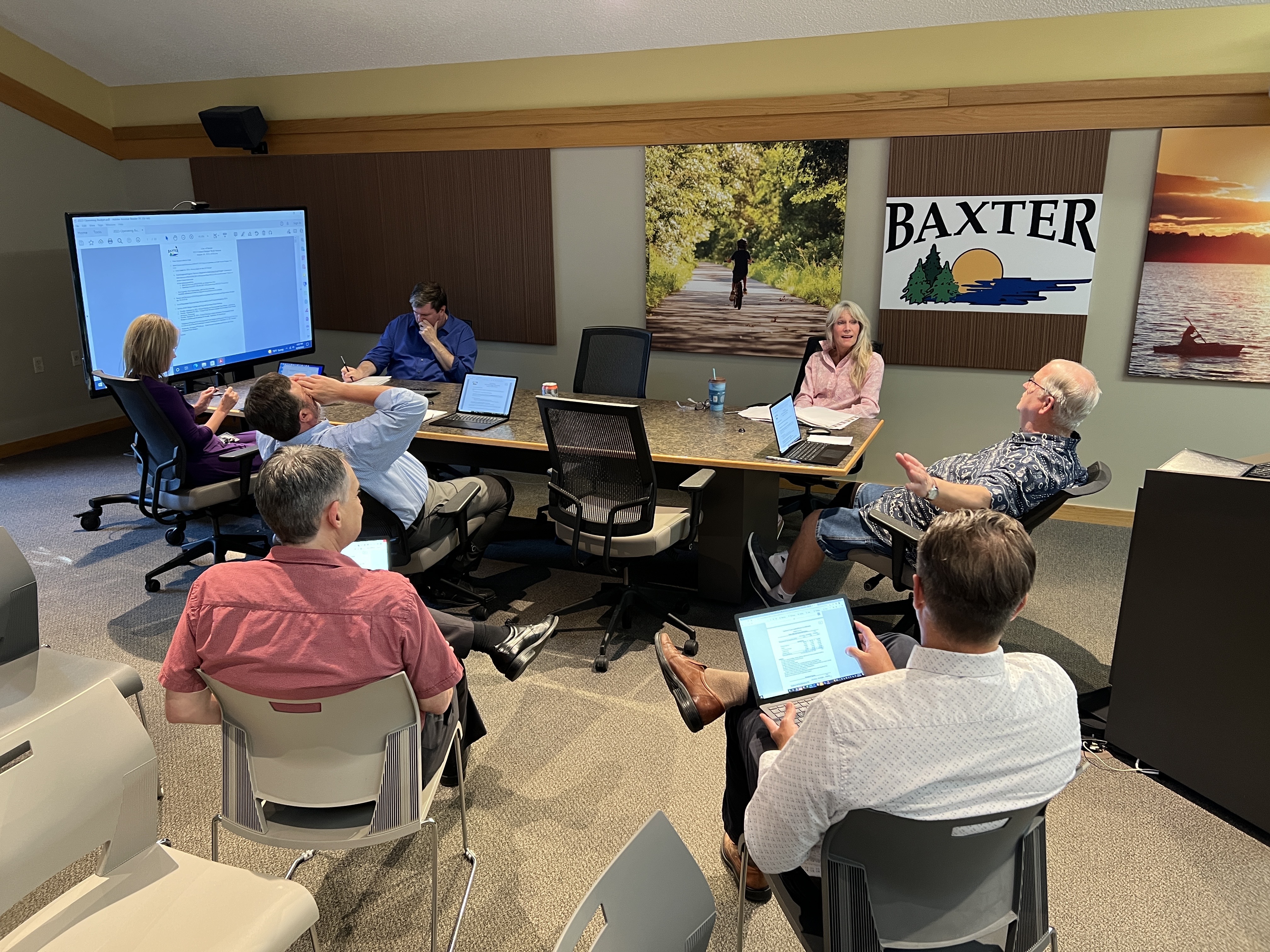 Baxter City Council to look at budget cuts for 2023 - Vimarsana News