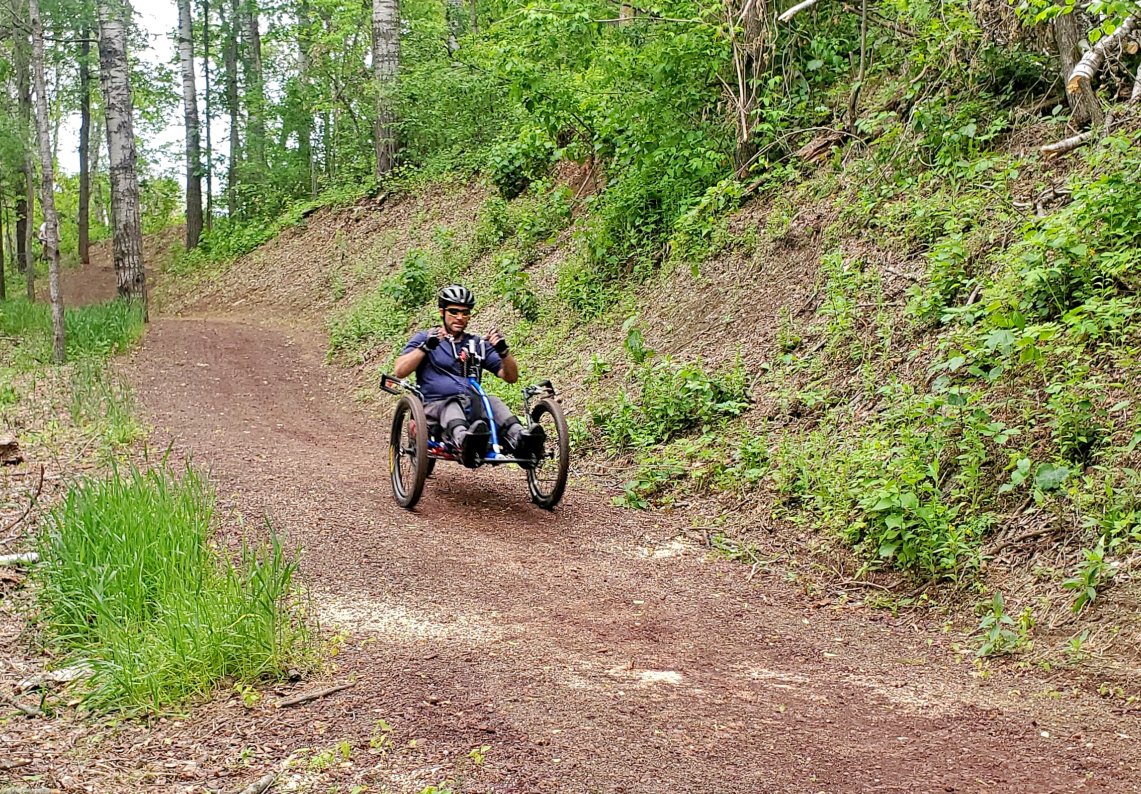 Adaptive trails open for cyclists in Cuyuna - Vimarsana News