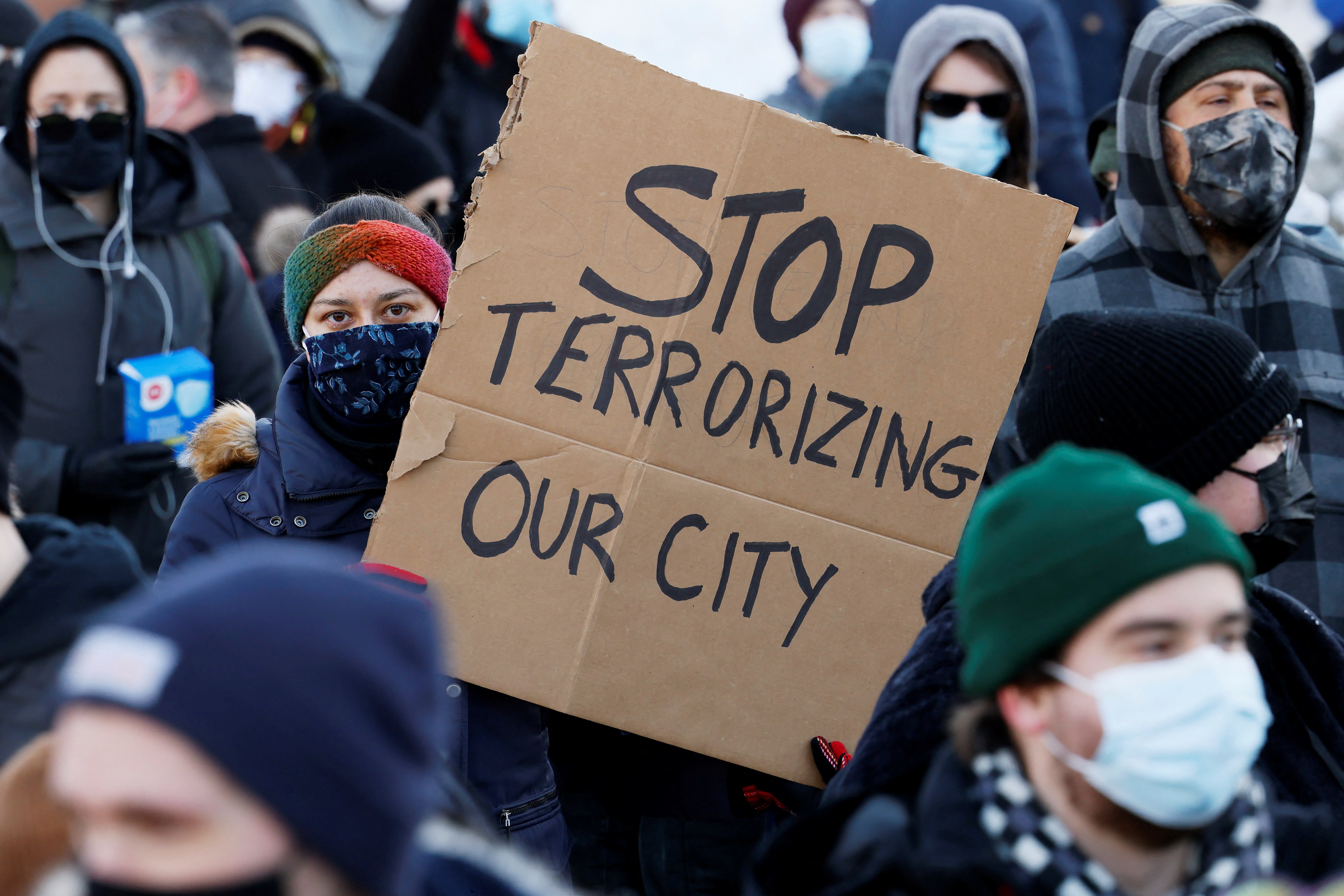 Canadian cities see anti vaccine mandate protests spread - Vimarsana News