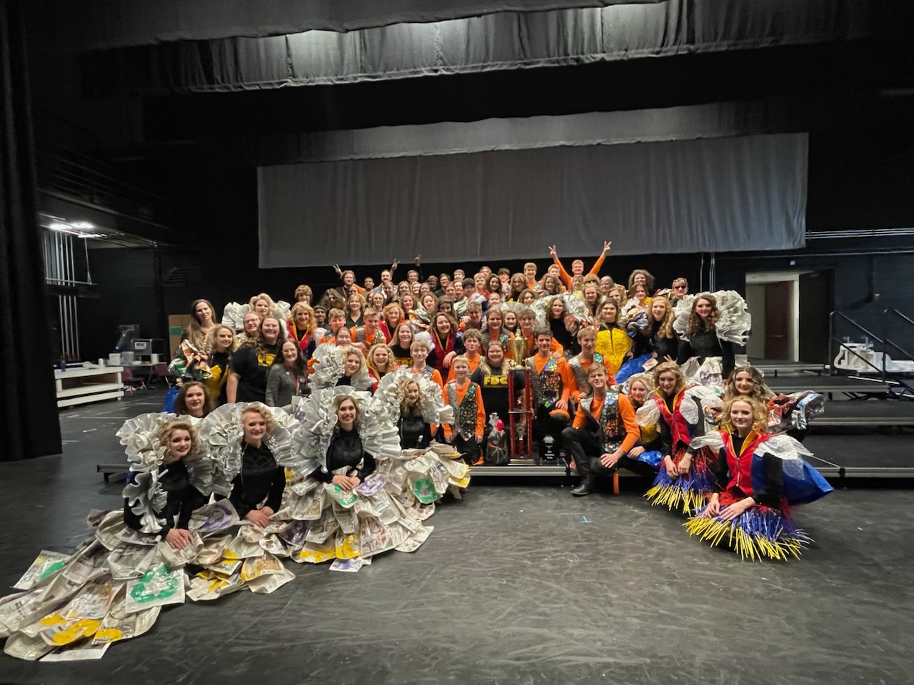 Friend de Coup scores another first at Omaha show choir competition - Vimarsana News