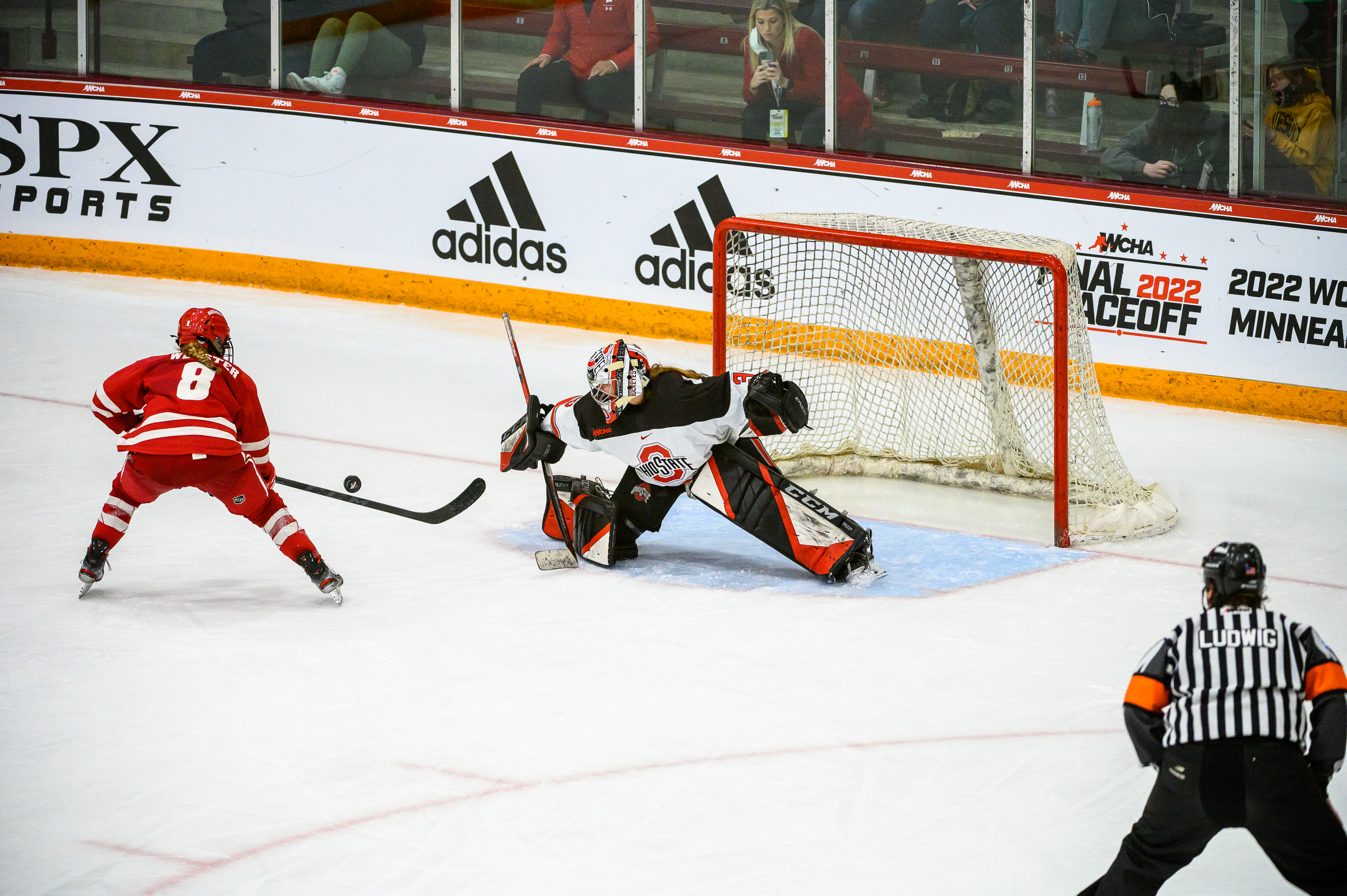 Buckeyes hold off Wisconsin to earn WCHA title game rematch with Minnesota - Vimarsana News