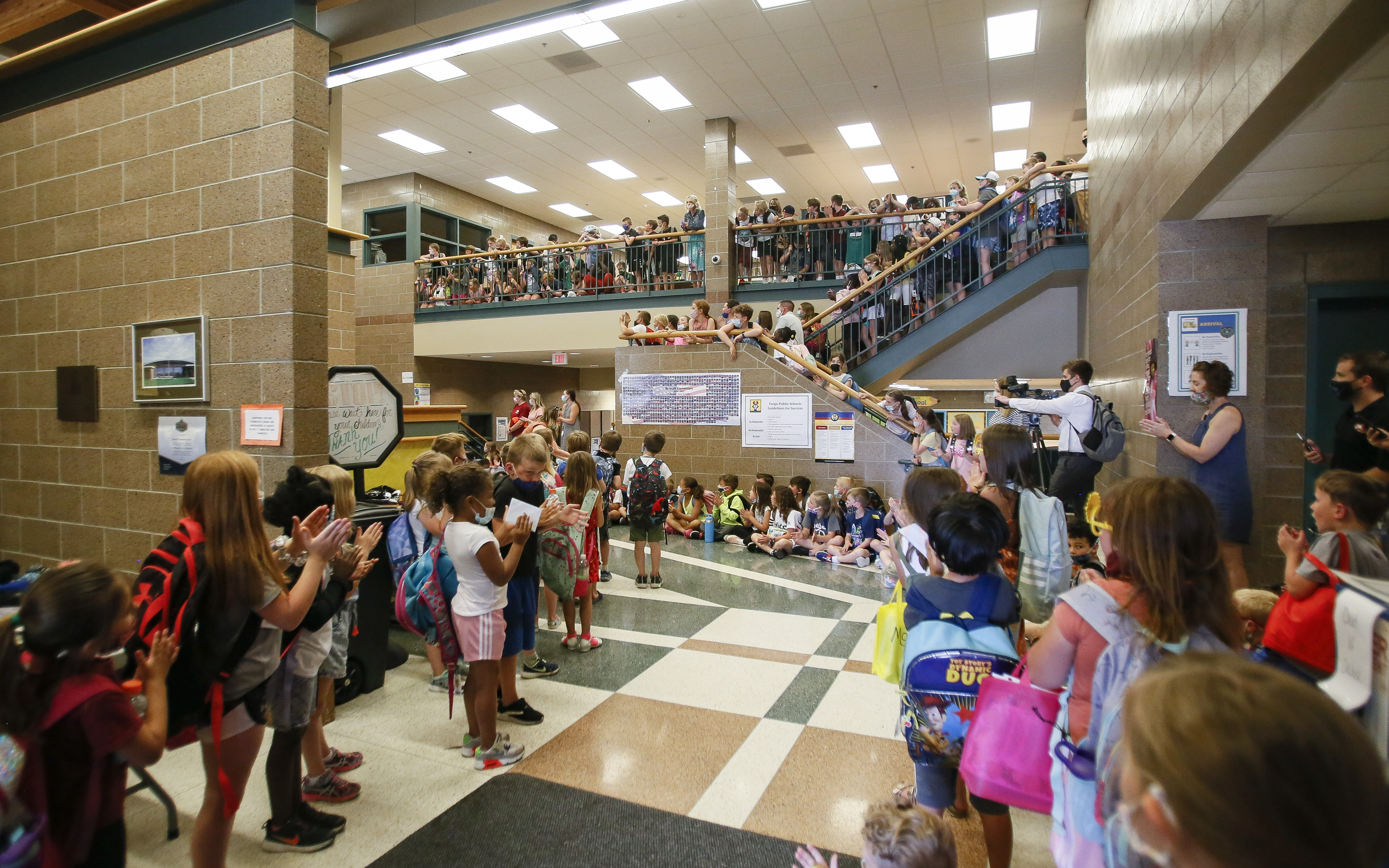 Enrollment forecast underscores space challenges for Fargo Public Schools - Vimarsana News