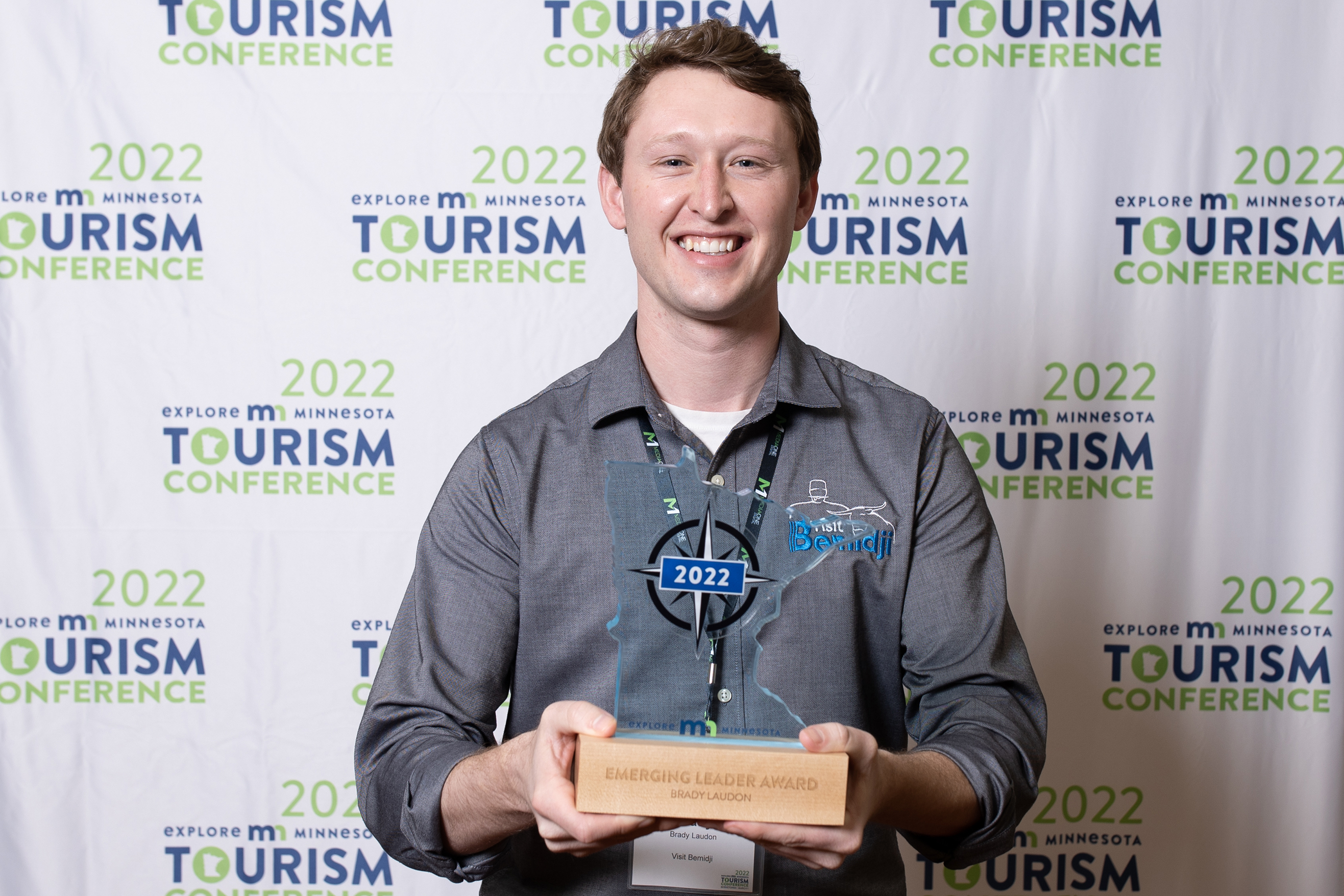 Visit Bemidji's Brady Laudon, Dean Beattie honored at Explore Minnesota Tourism Conference - Vimarsana News