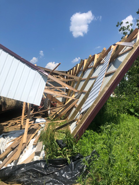 Tornado hits rural Menahga - Vimarsana News