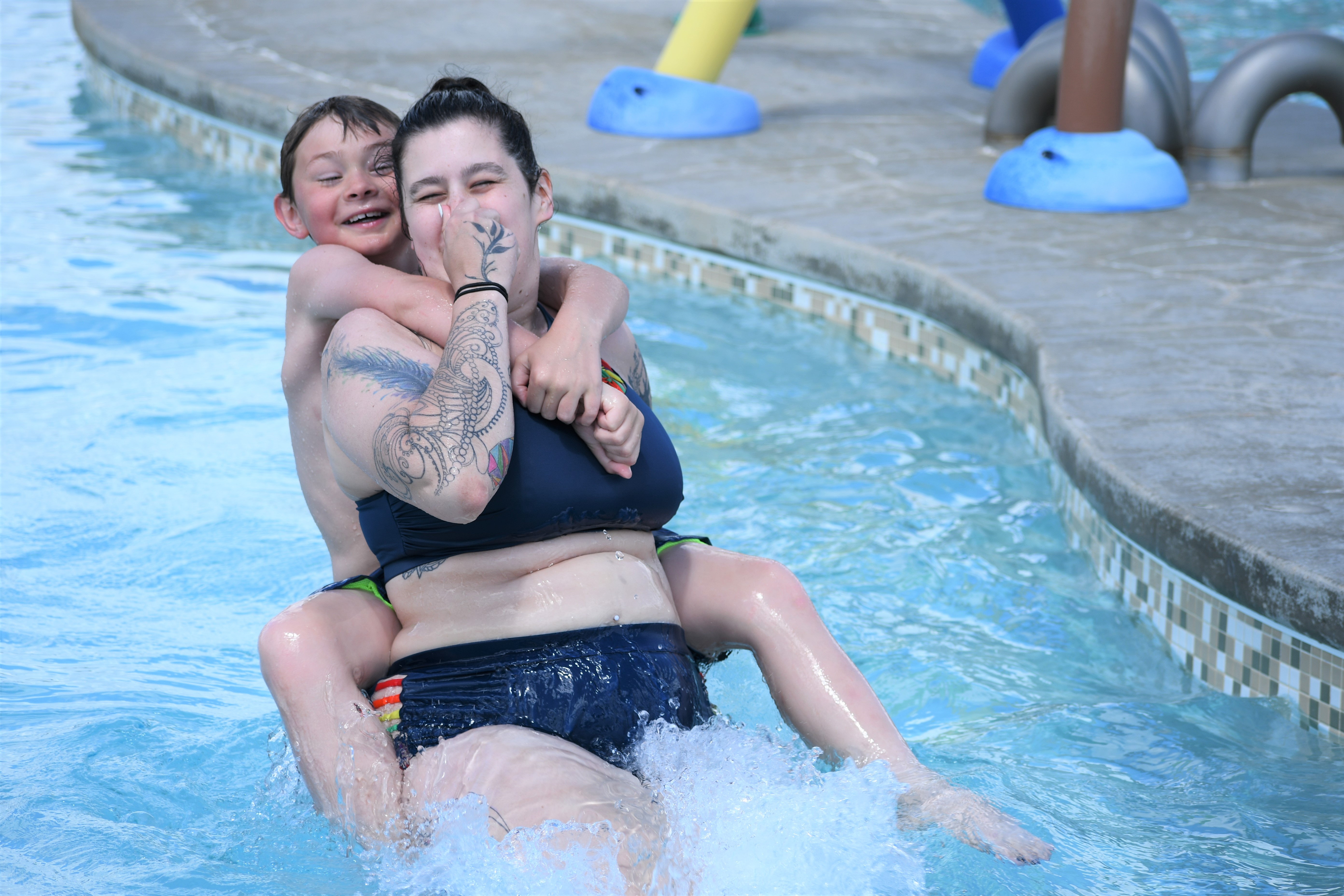 Splashing into summer: West River Community Center's outdoor pool a hit with community - Vimarsana News