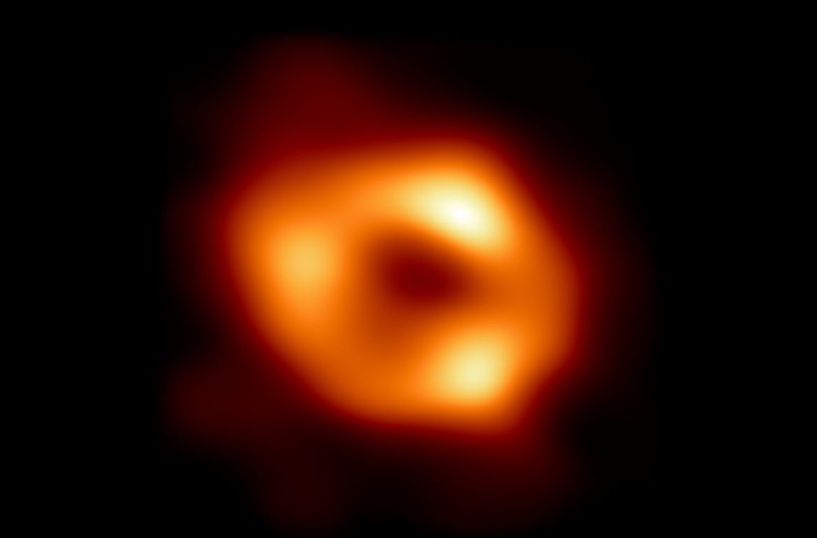 Astro Bob: Doughnut of the deeps! See first photo of Milky Way's black hole - Vimarsana News