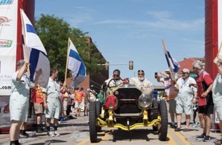 Great Race plans a great finish Sunday in downtown Fargo; Detroit Lakes offers look at vintage racers, too - Vimarsana News