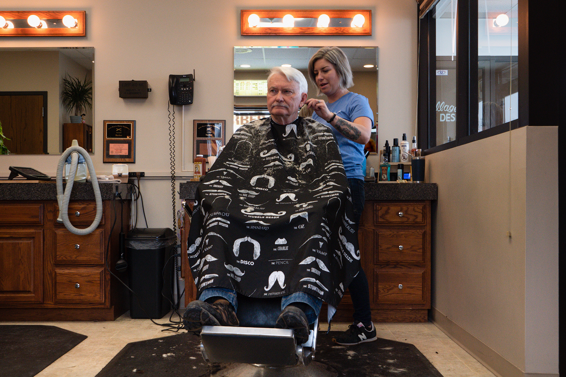 Third-generation barber becomes new owner of Trollwood Barbers in north Fargo - Vimarsana News