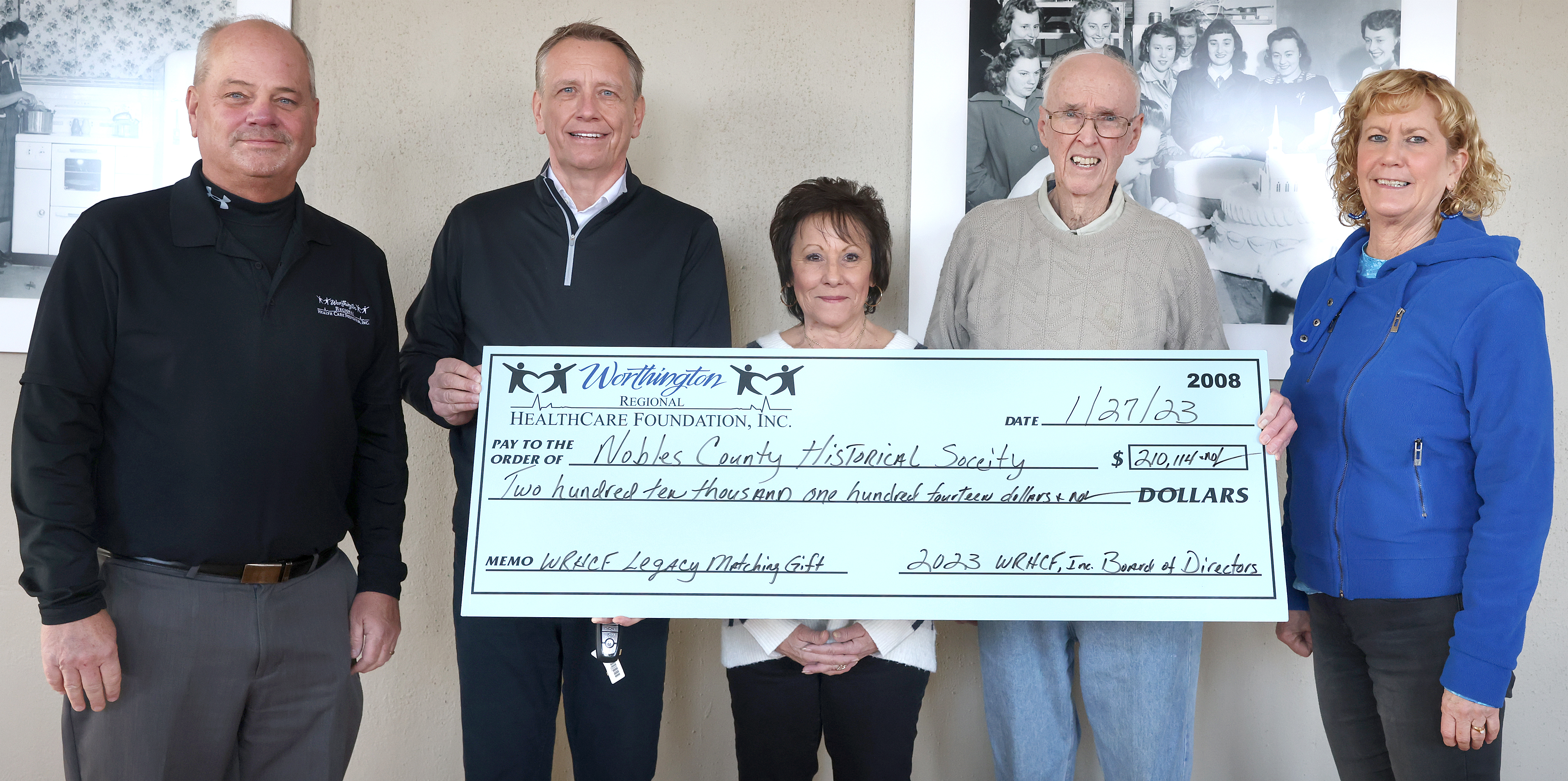 $210,114 raised for the historic Worthington Armory renovation - Vimarsana News