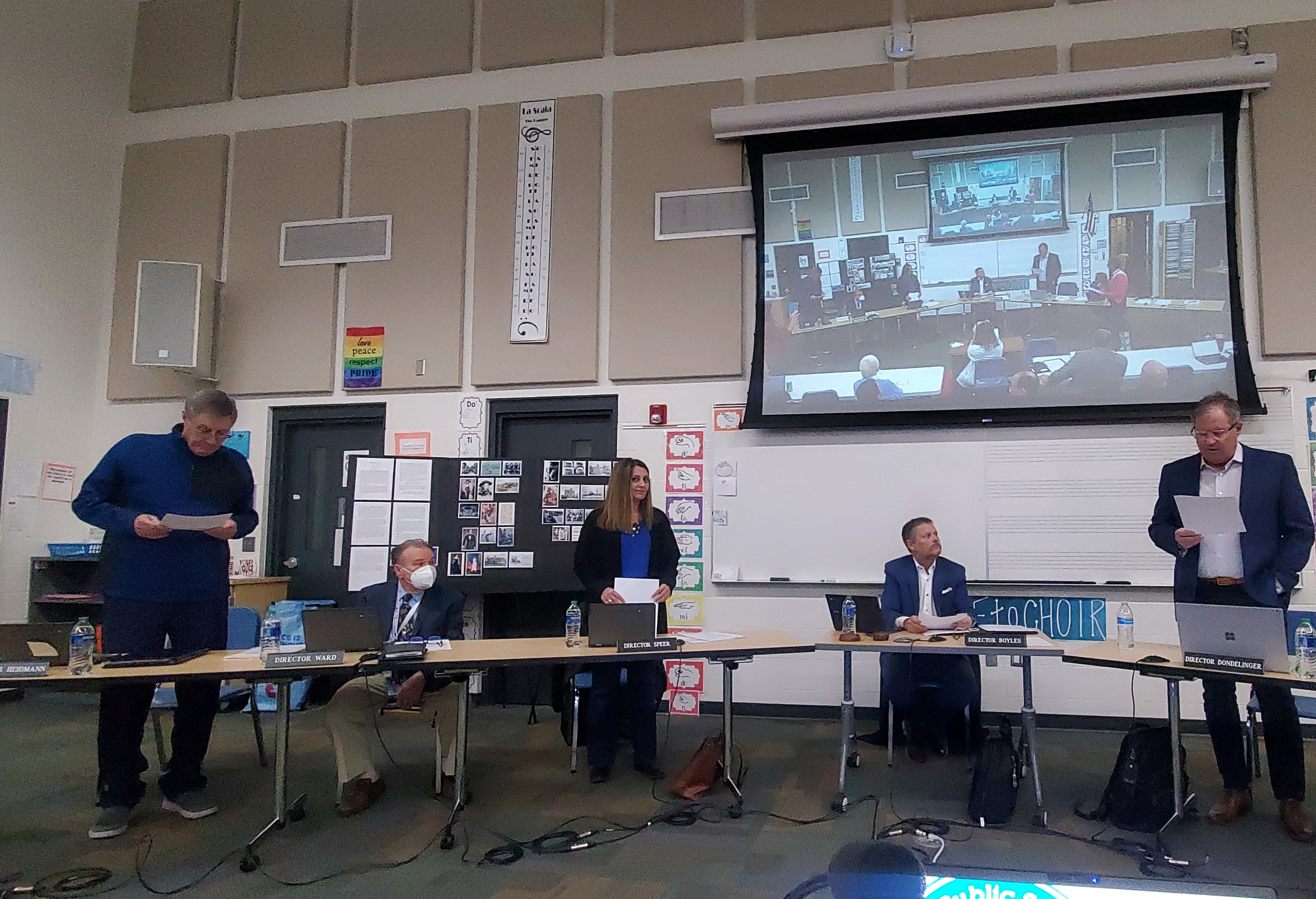 Dondelinger, Heidmann, Speer sworn in to Brainerd School Board - Vimarsana News