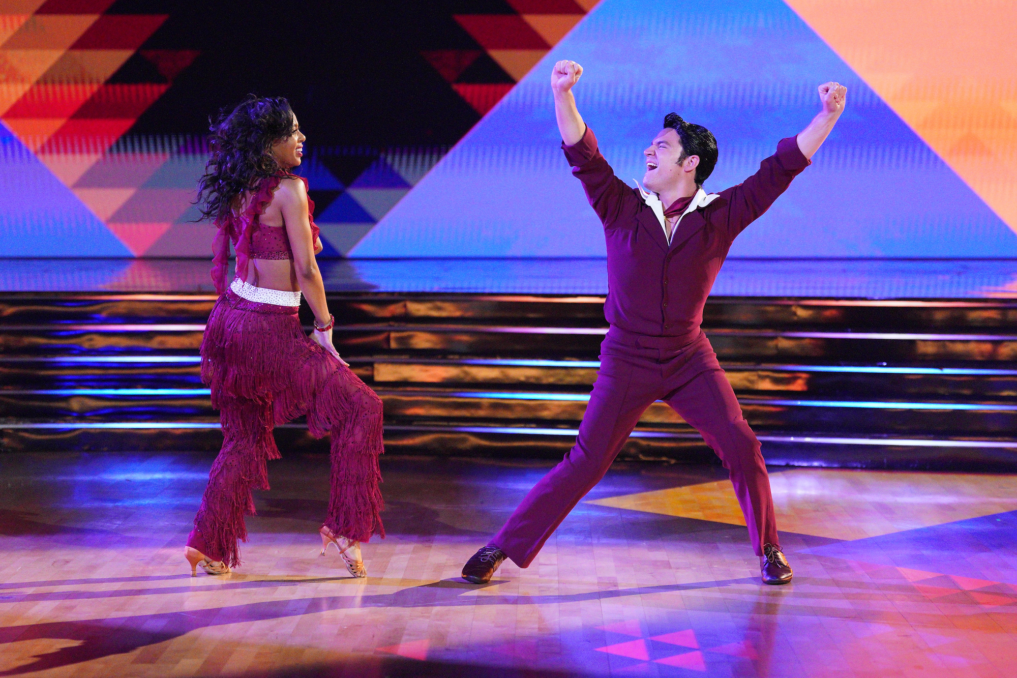 Daniel Durant is 'King Creole,' advances on 'Dancing with the Stars' - Vimarsana News