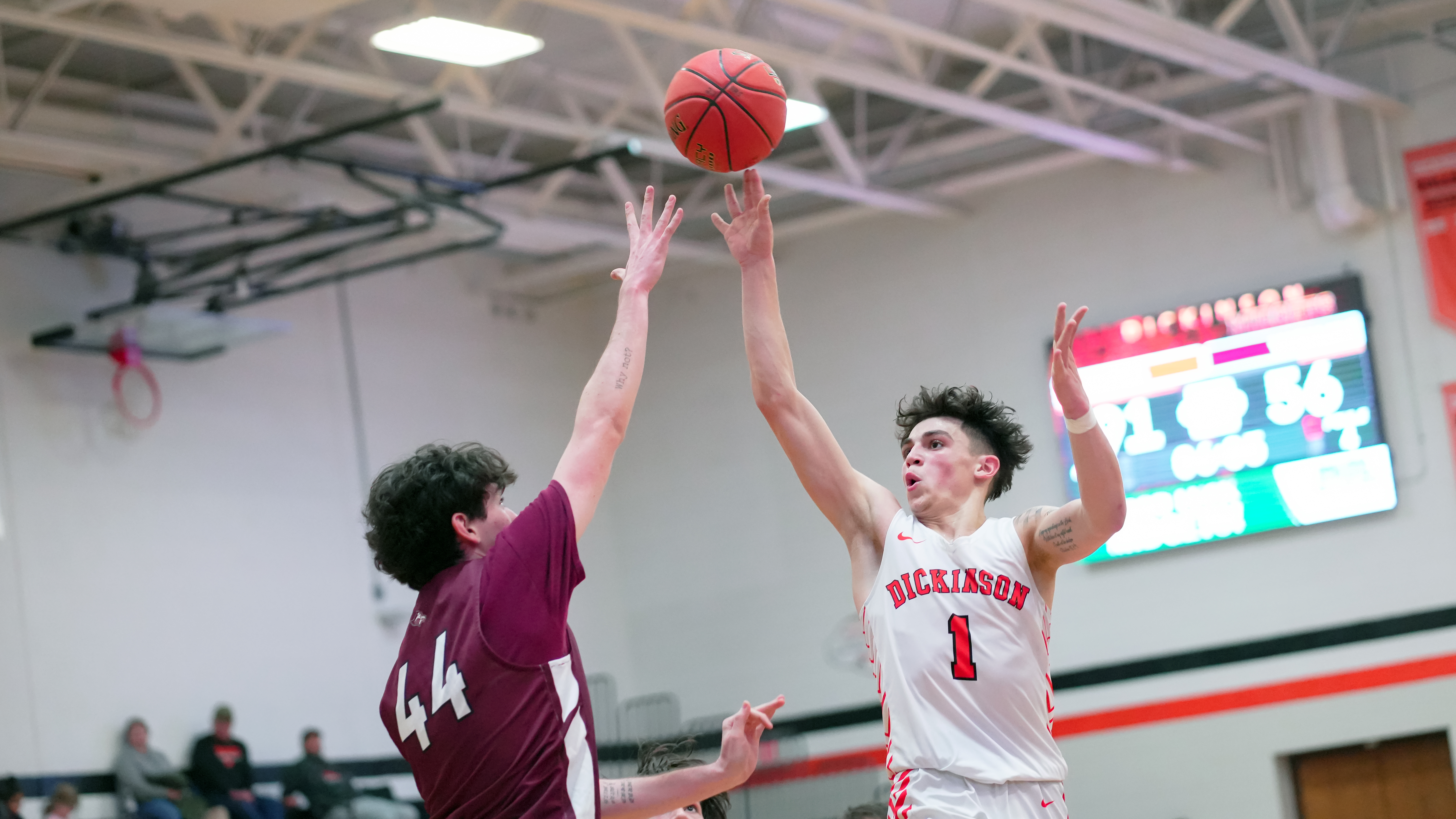 Alex Dvorak breaks program single game scoring record - Vimarsana News