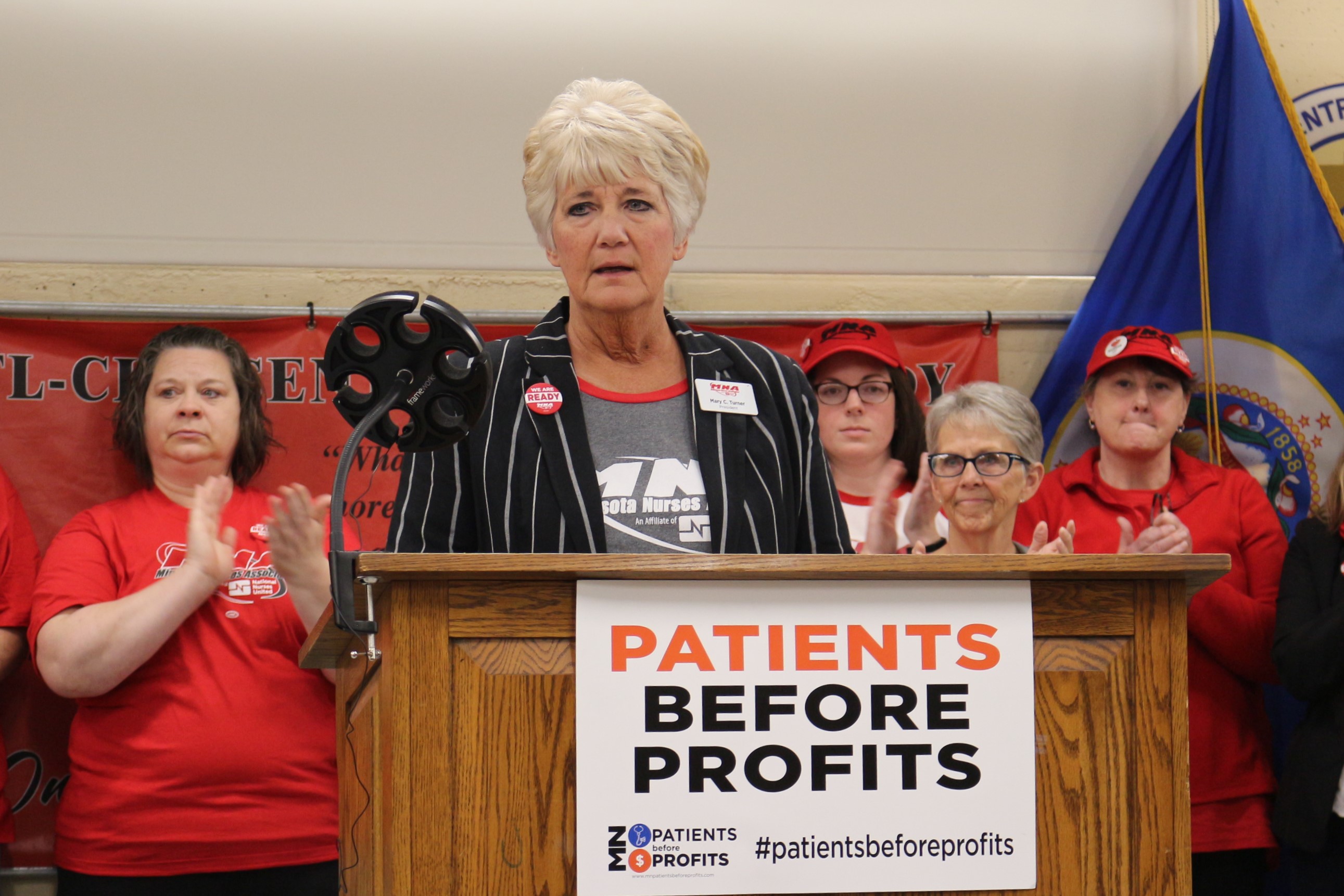 Minnesota Nurses Association announces 3-day strike — largest in U.S. history - Vimarsana News