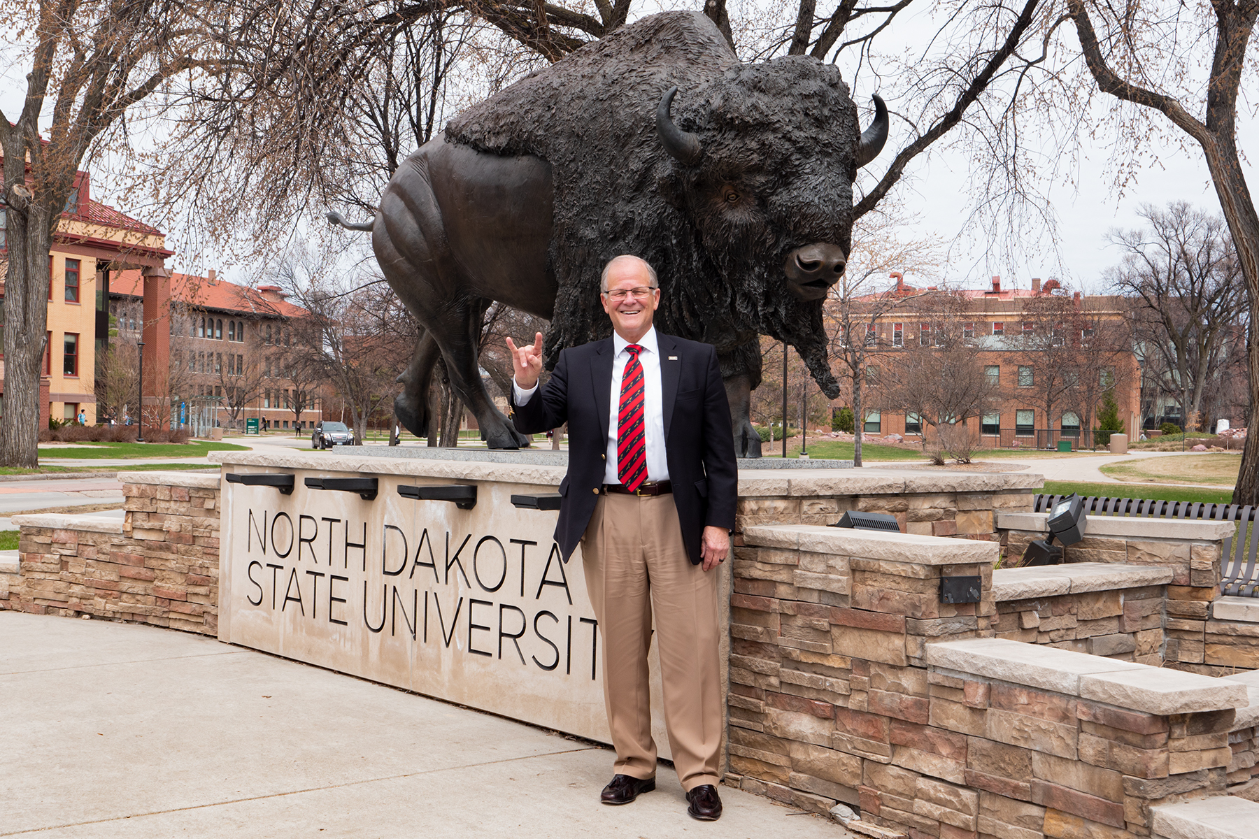 Bresciani looks back on 12 years as NDSU president: 'I wish I could do it again' - Vimarsana News