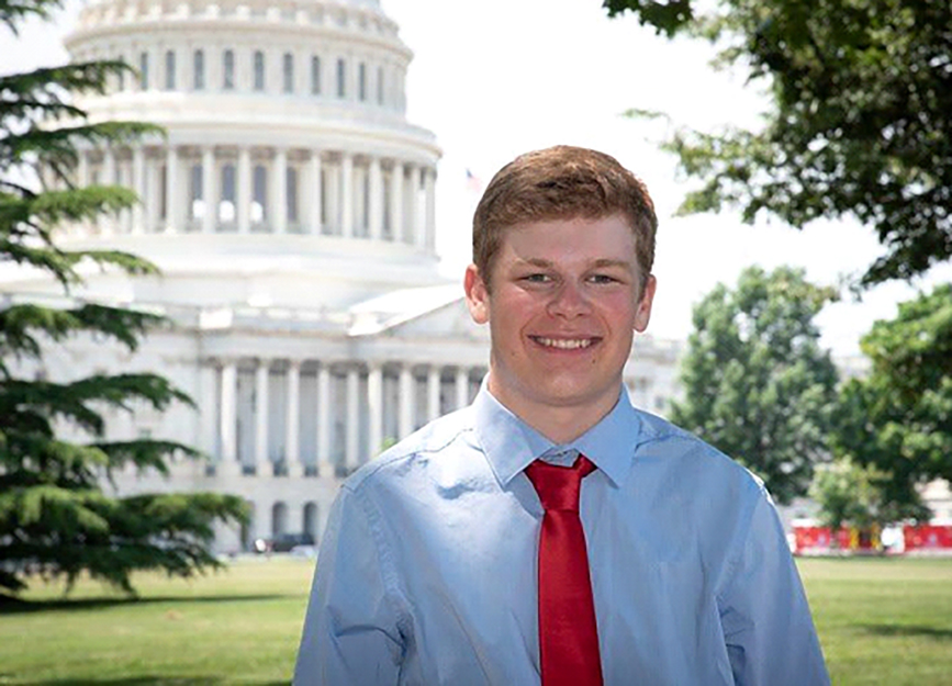 Jacob Lof chosen for Electric Cooperative Youth Tour in D.C. - Vimarsana News